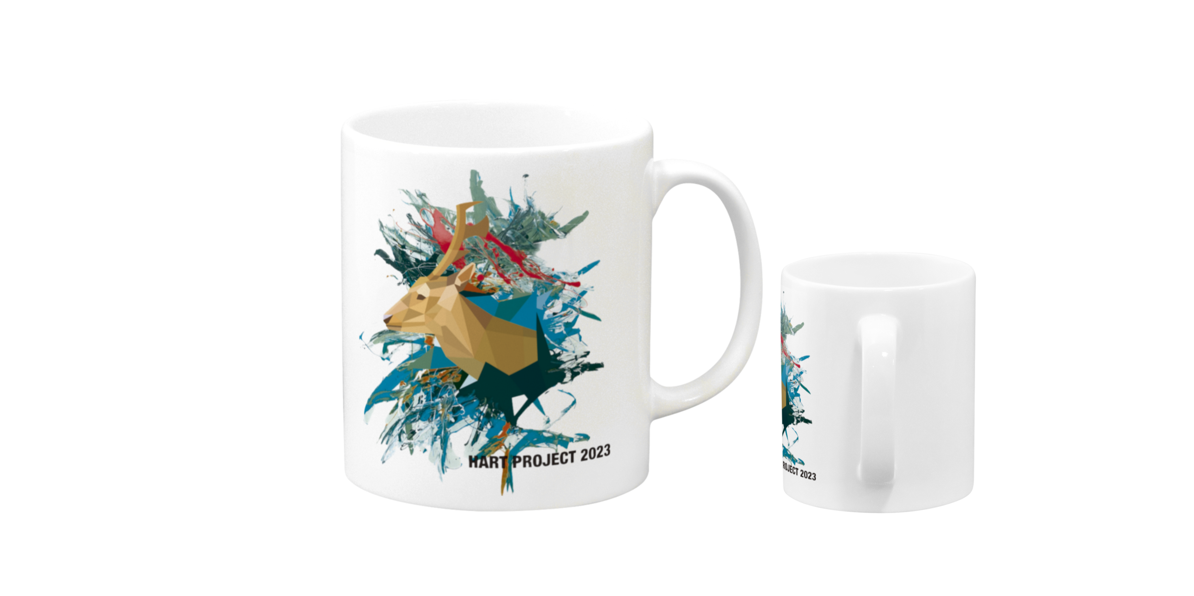 個人様向け支援コース：オリジナルマグカップ