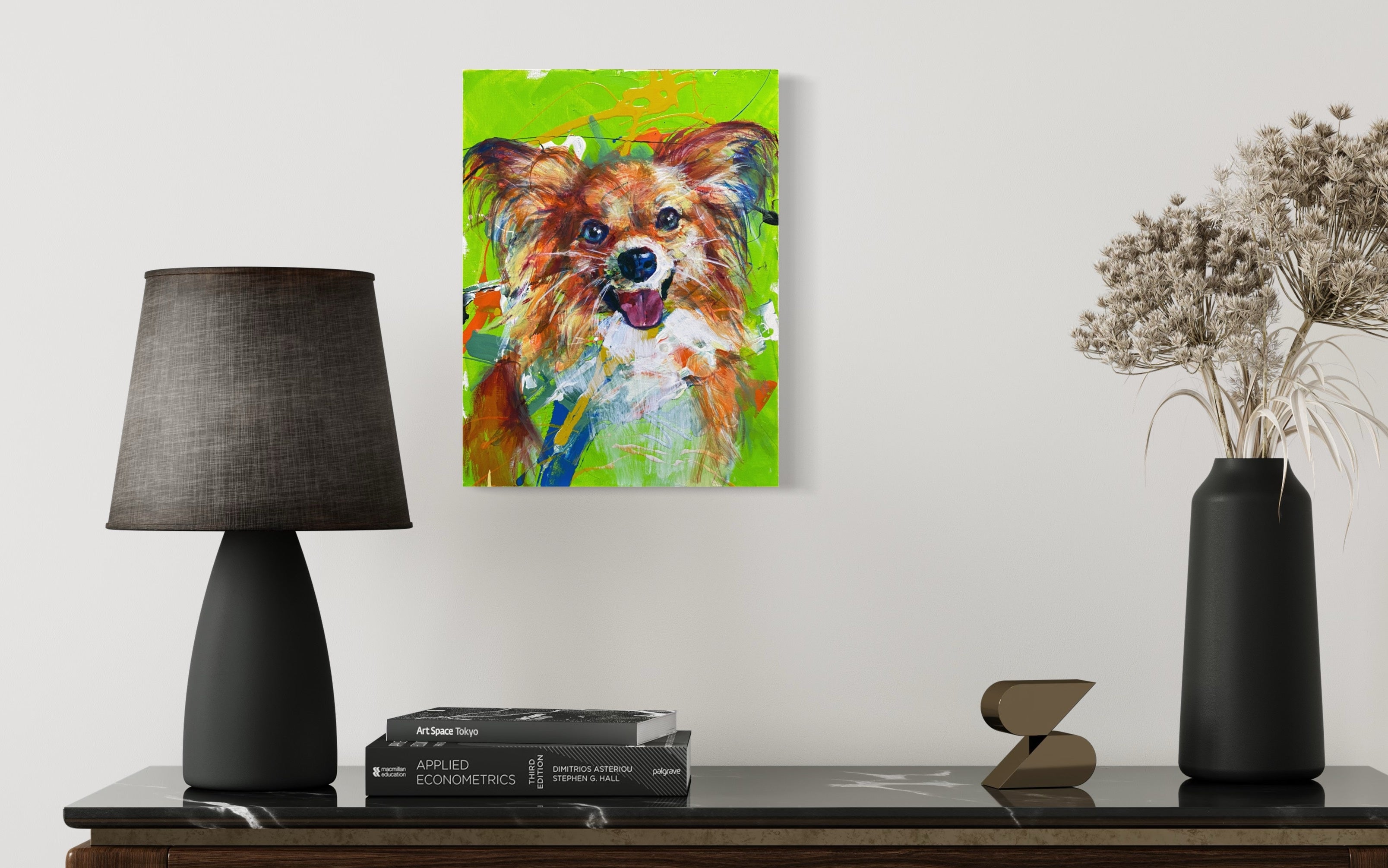 返礼品＞個人向けF6号絵画作品