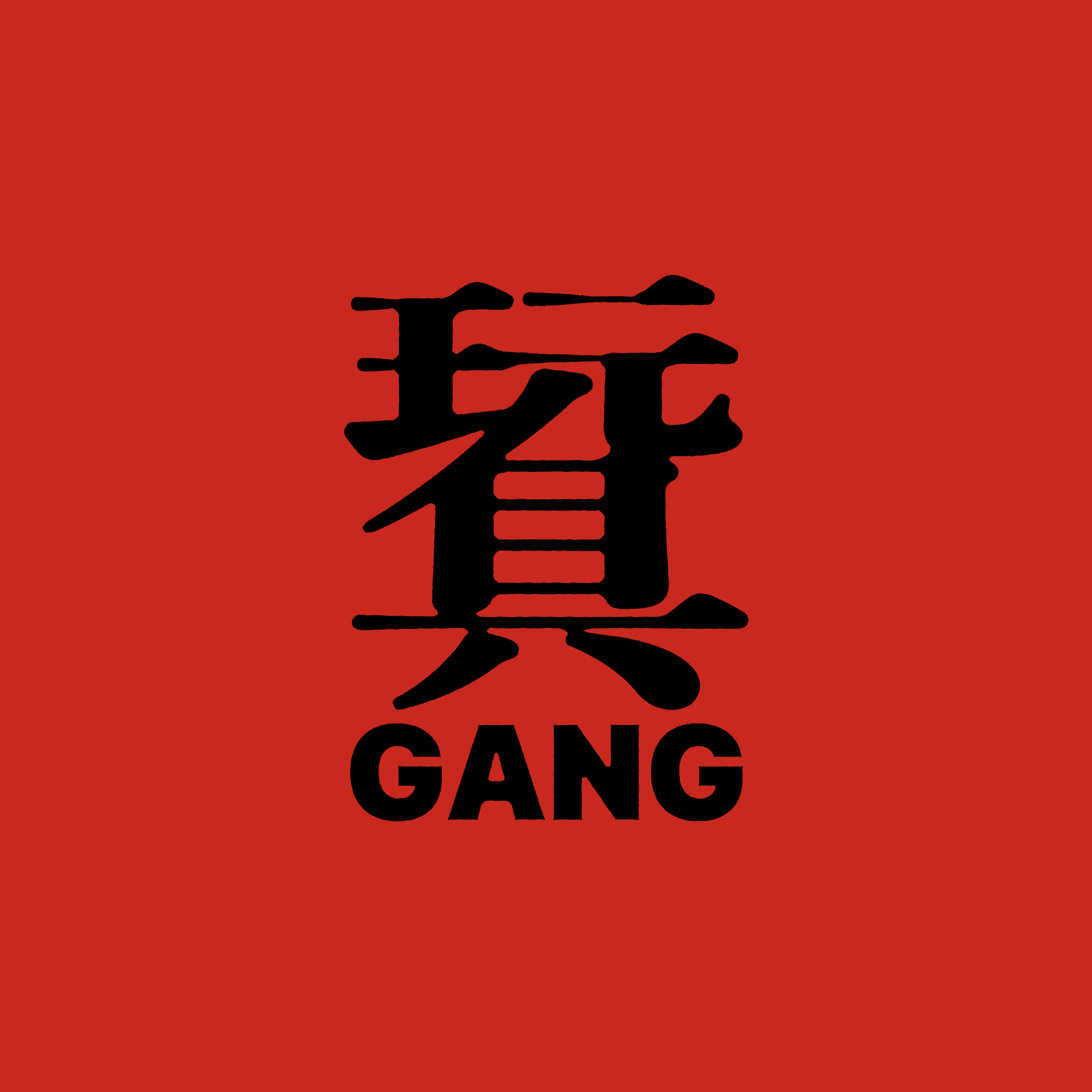 ロゴ：GANG