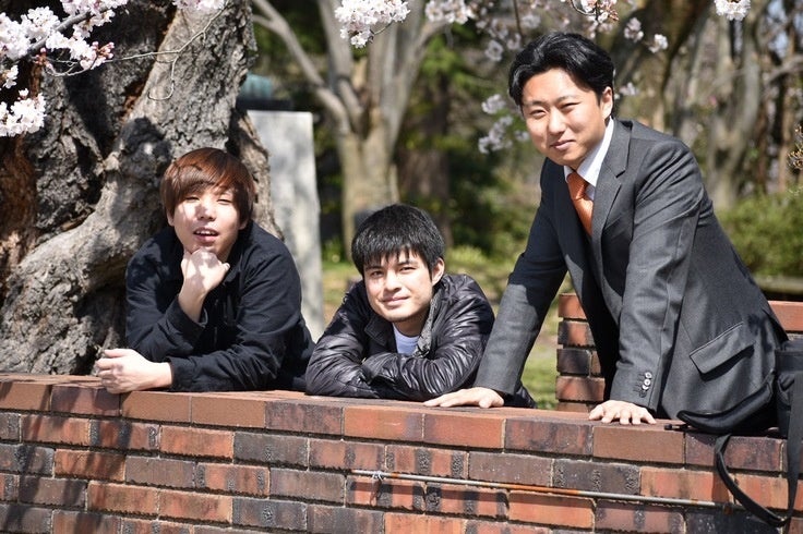 プロジェクト実行主体を担うaQ-studioのメンバー