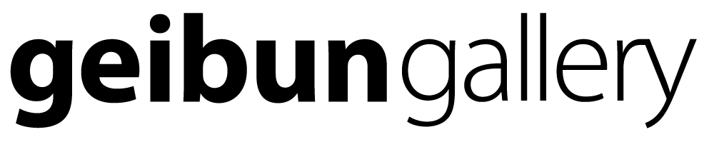 ロゴ：geibungallery