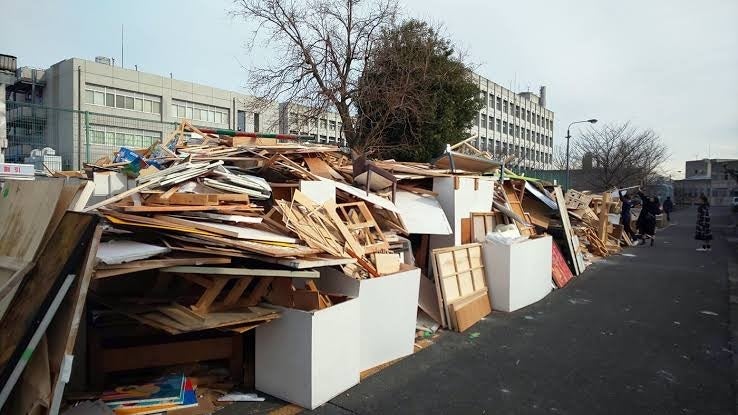 美大にて破棄されてしまう作品