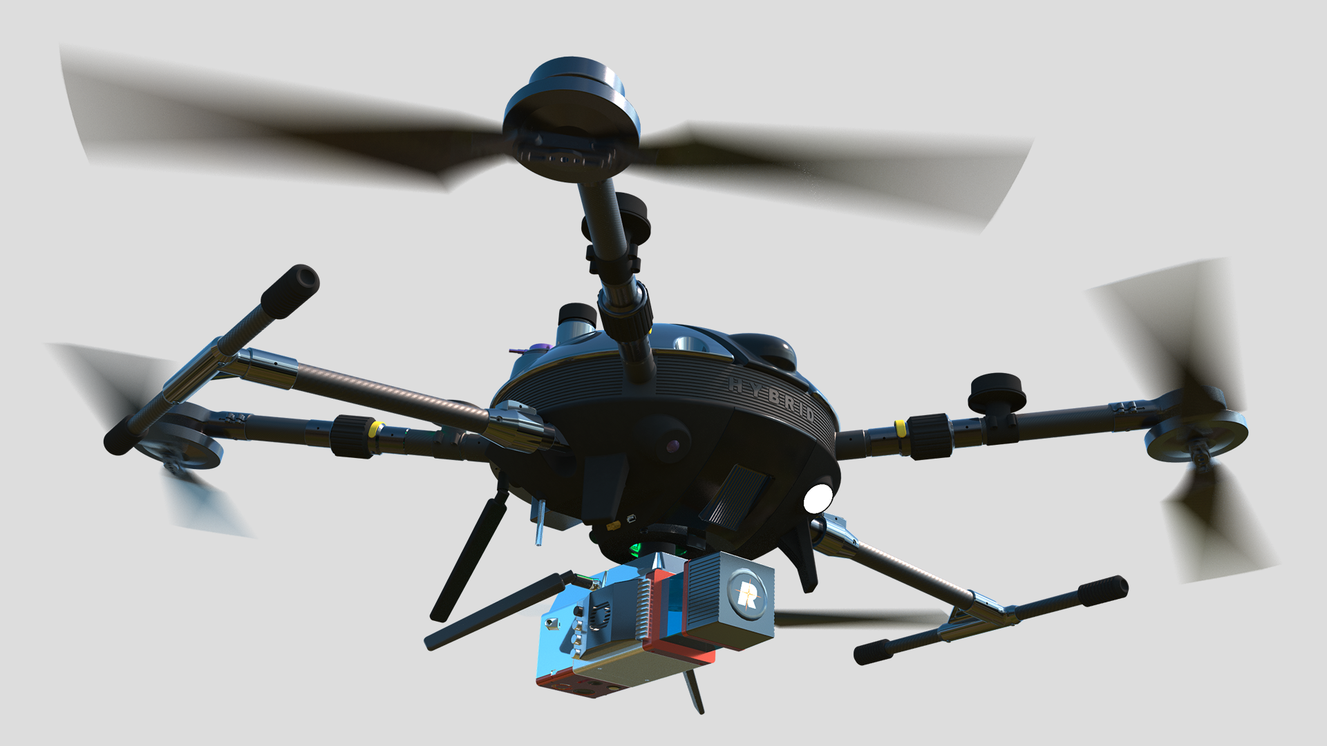 TDOT 7 NIR搭載で３時間を超える長時間飛行を可能とする国産ハイブリッドドローン GLOW.H