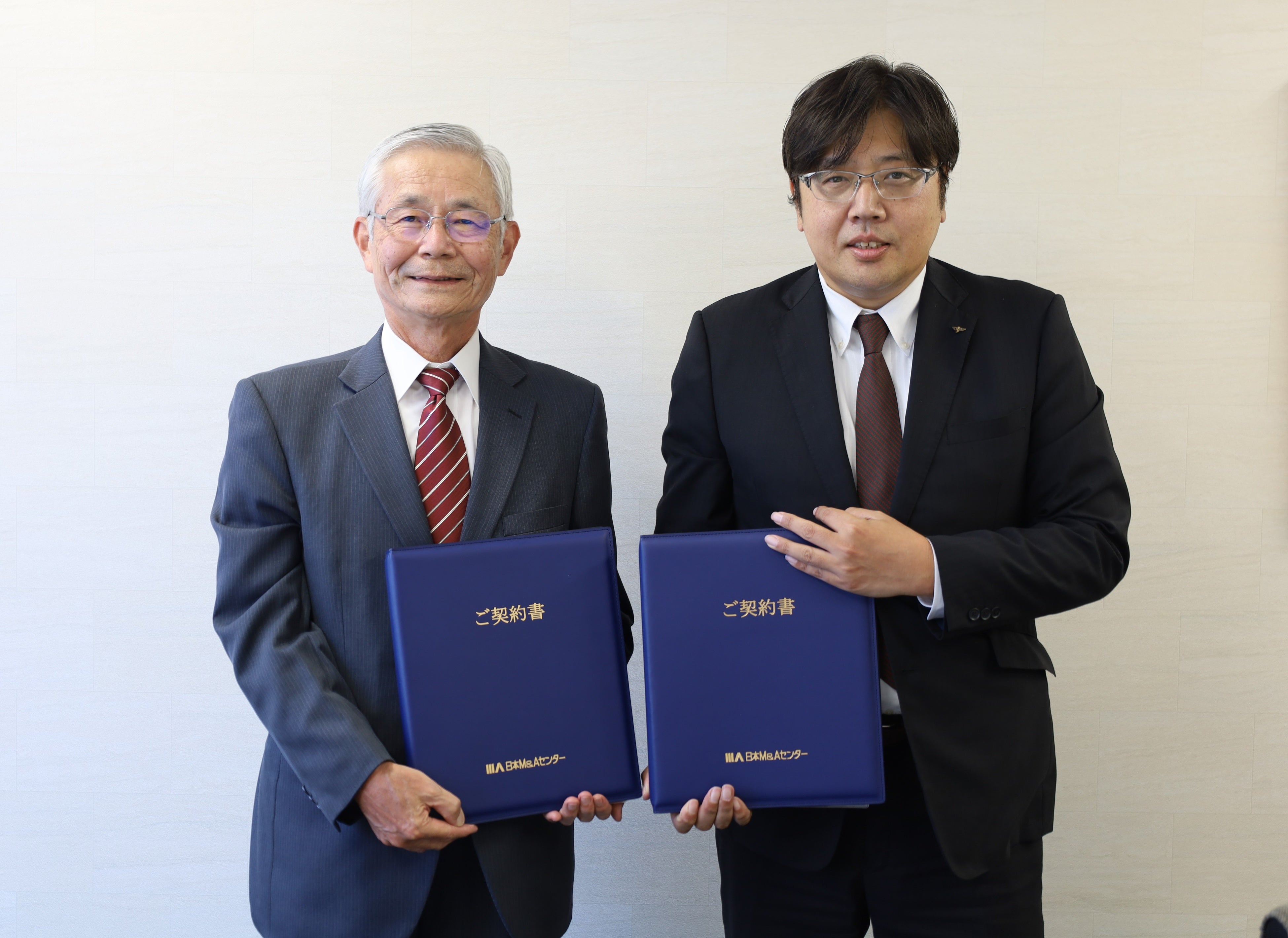 2023年2月調印式の様子