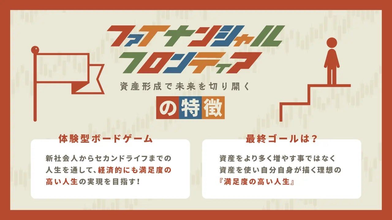 資産形成をゲームで体験!ファイナンシャルフロンティア 資産形成をゲームで体験!ファイナンシャルフロンティア
