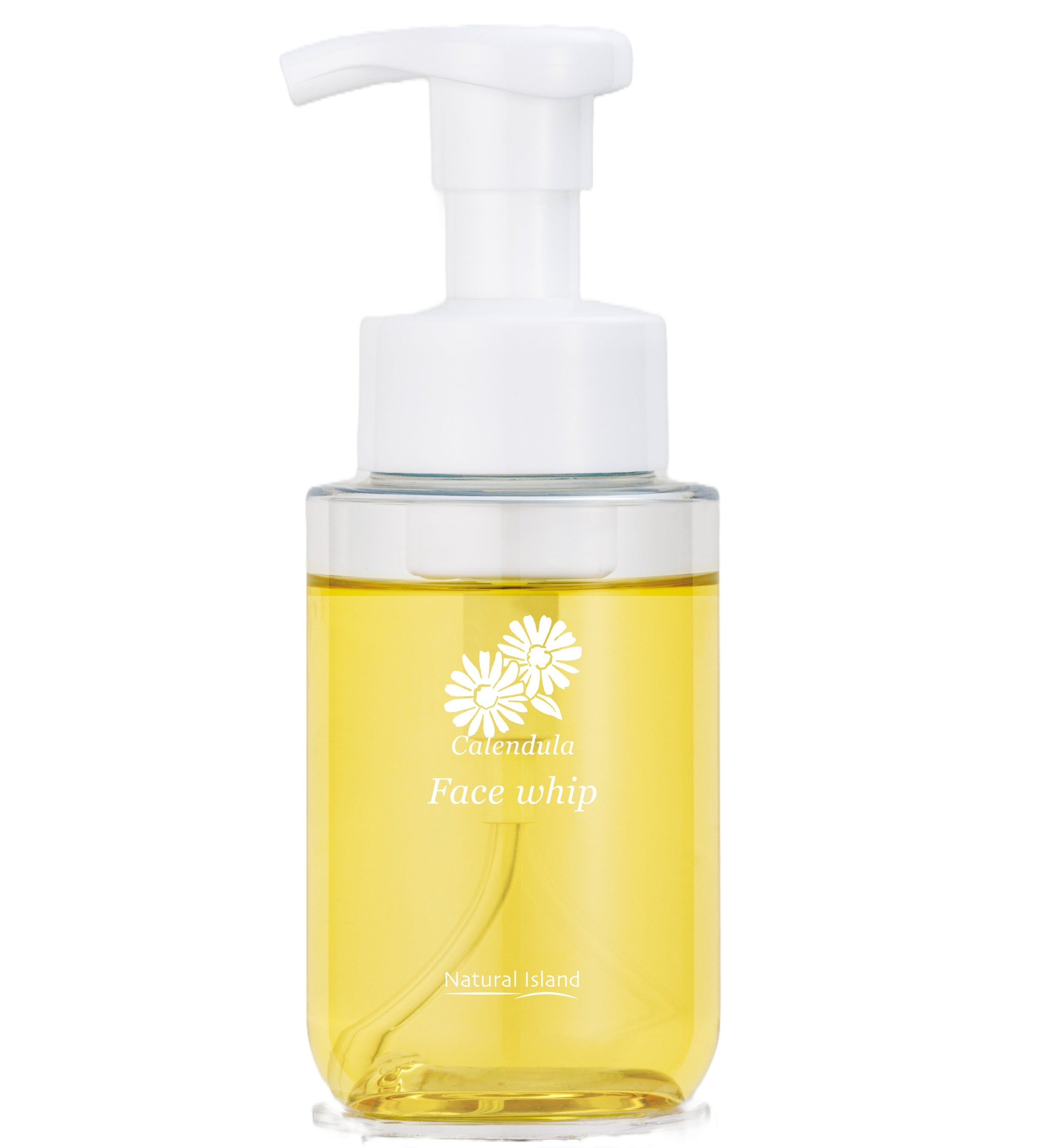 自然のやさしさを濃密な泡にたっぷり閉じ込めた泡状洗顔料