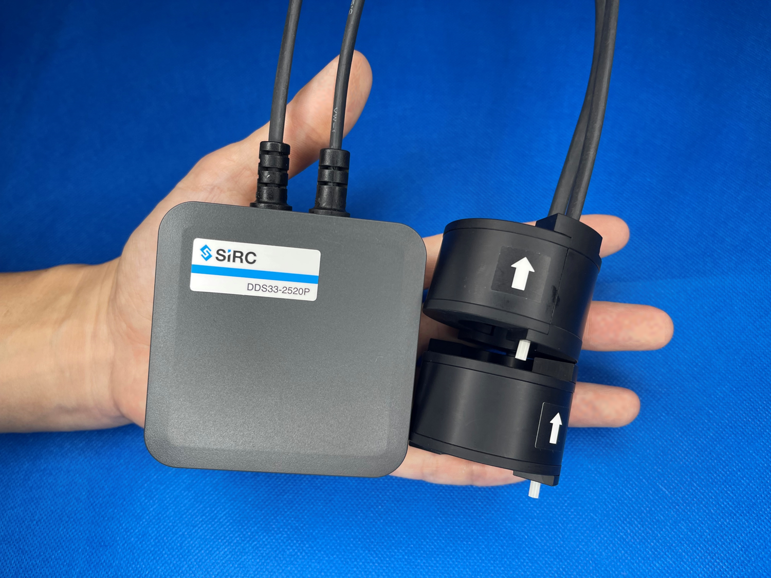 「SIRCデバイス」を搭載し軽量コンパクトを実現　※画像はΦ25モデル