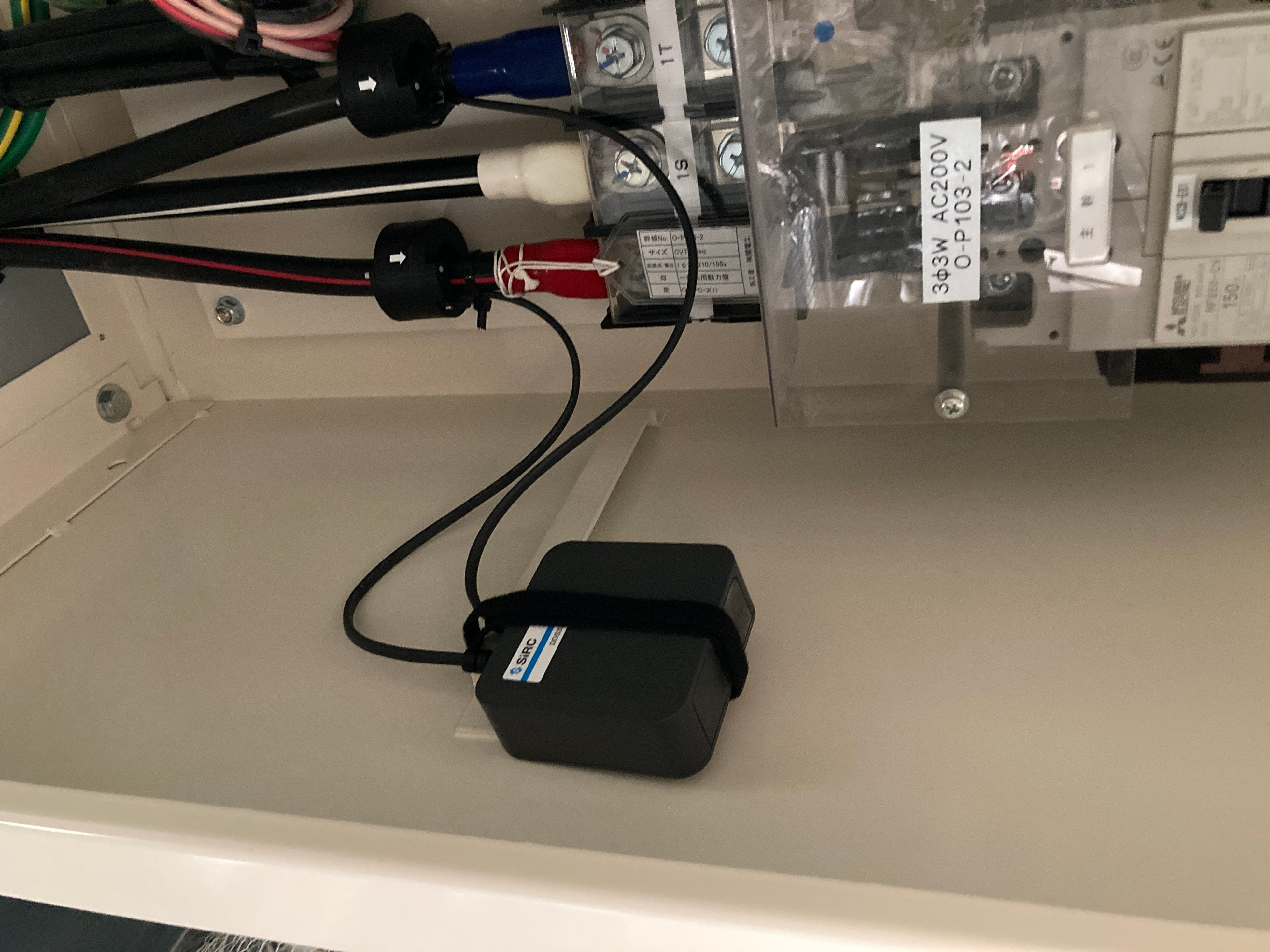 実際の取付け状況