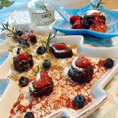 キャロブdeローフォンダンショコラ