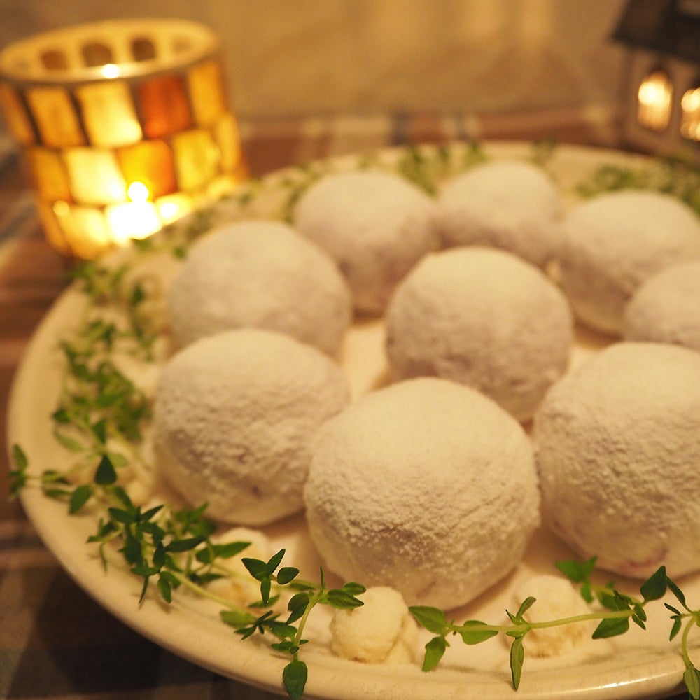 あたりはどれかな？スノーミルクボール