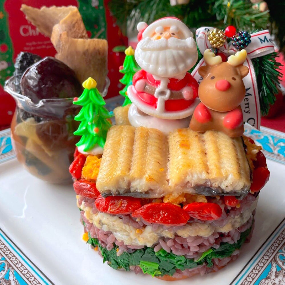 冬の養生薬膳湯かけごはん