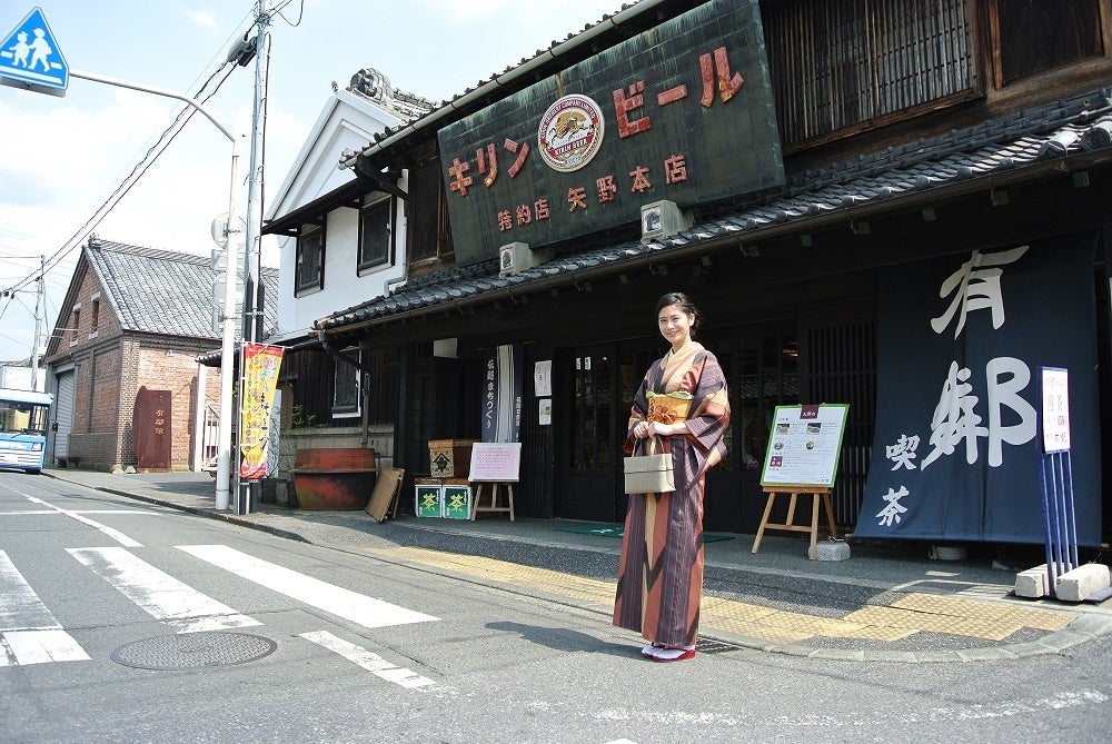 重伝建のまちなみ
