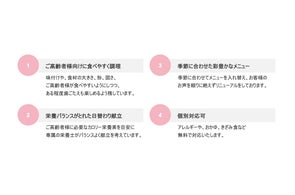高齢者向け配食サービス「宅食ライフ 松田店」が公式サイトをリリース