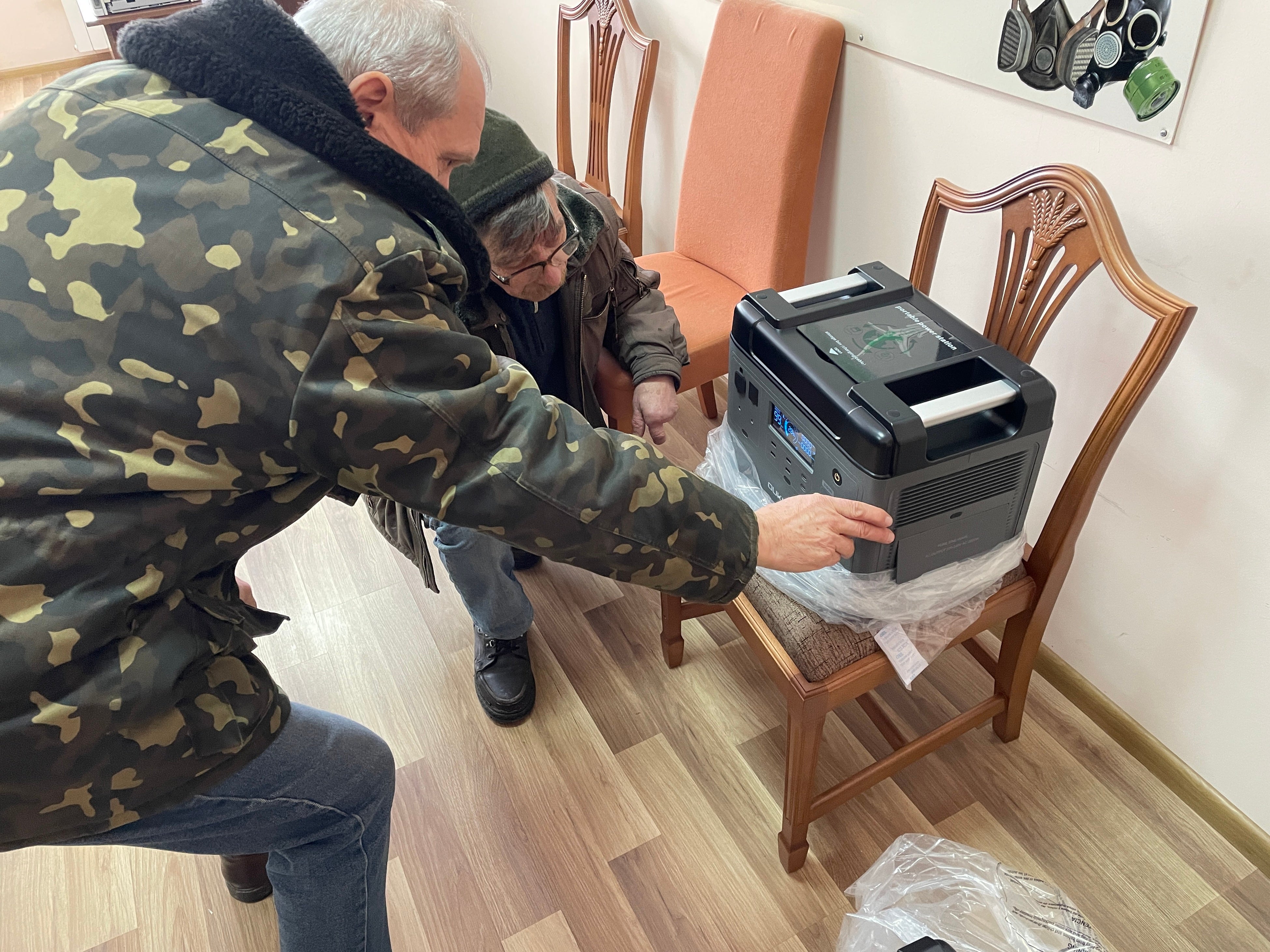 マルゼーエフ記念国立公衆衛生研究所スタッフ