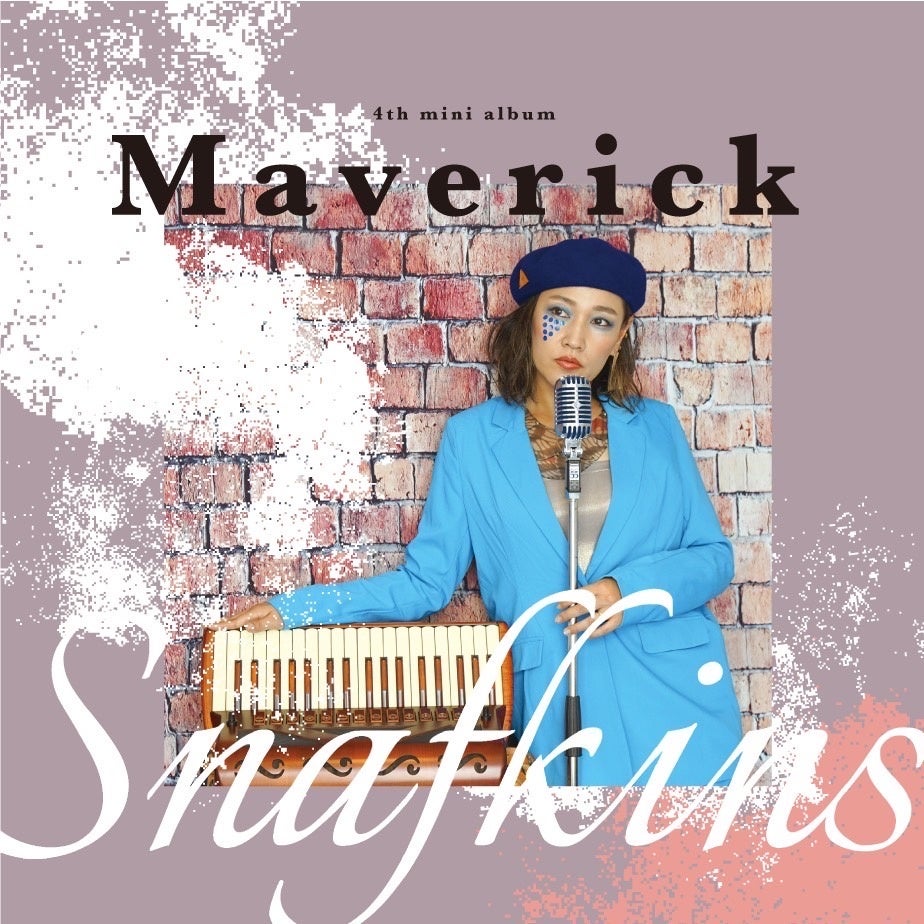 4thミニアルバム「Maverick」 2022年12月20日（火）発売