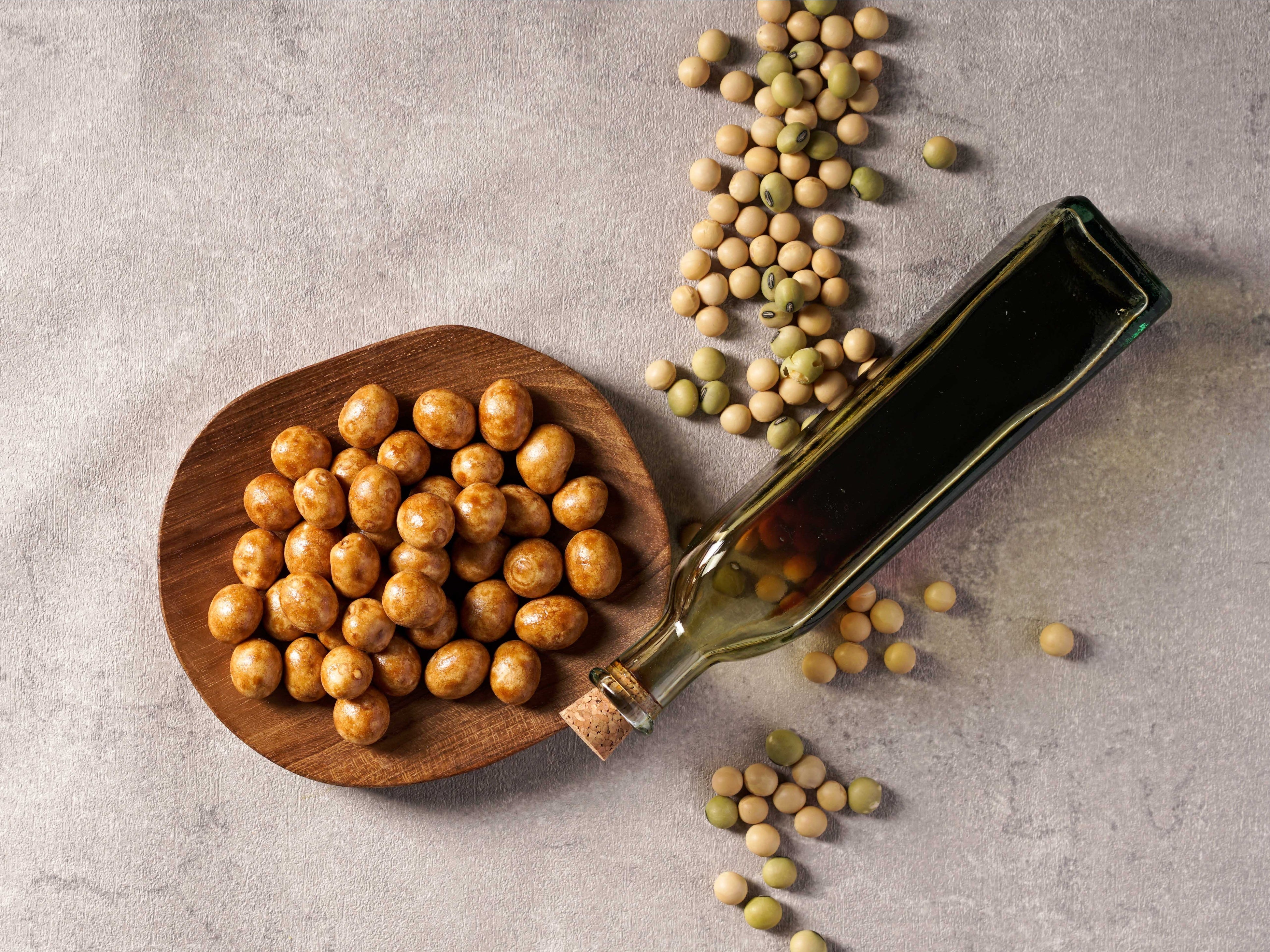 大豆×鳥居醤油