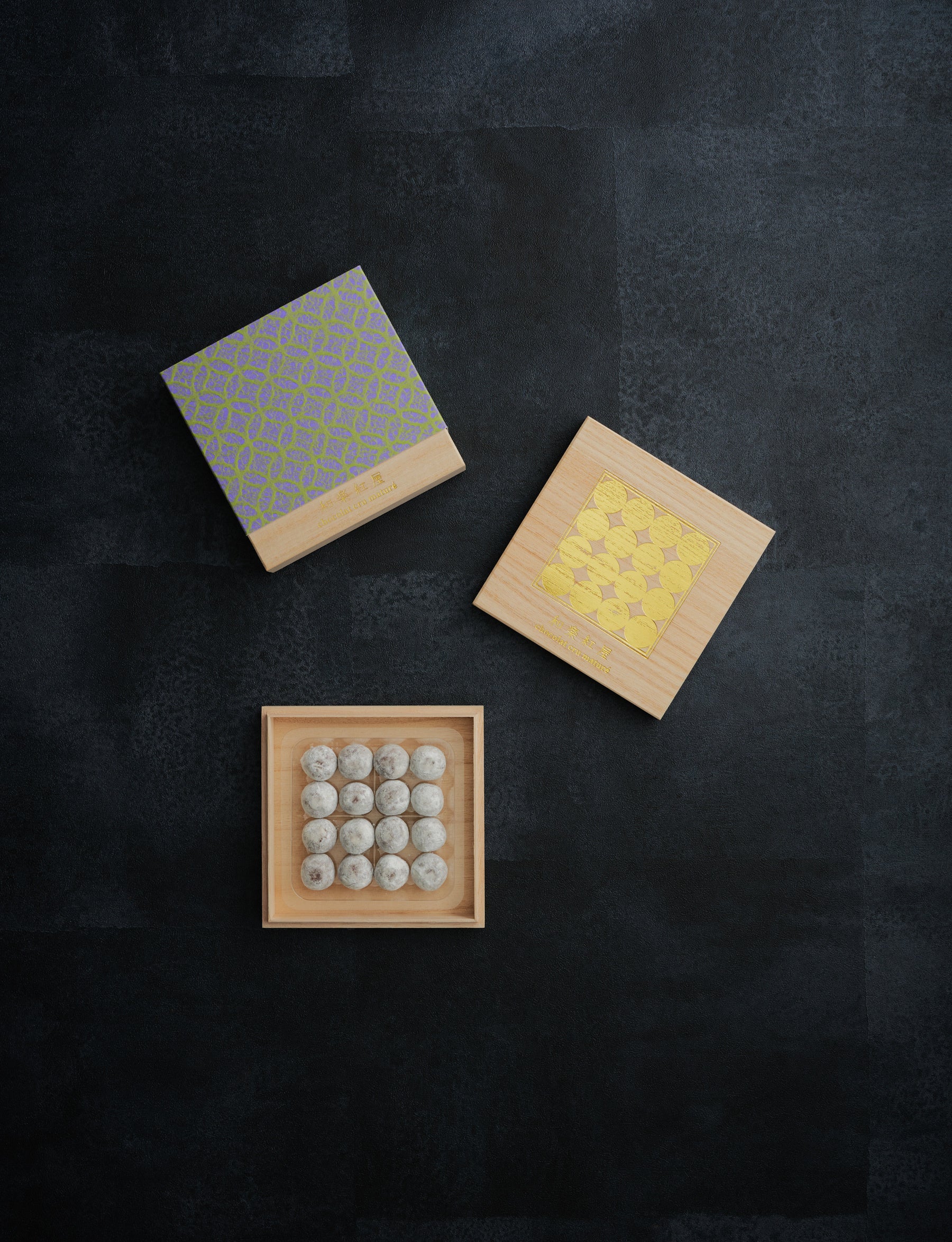 ​熟成生トリュフ　マスカット