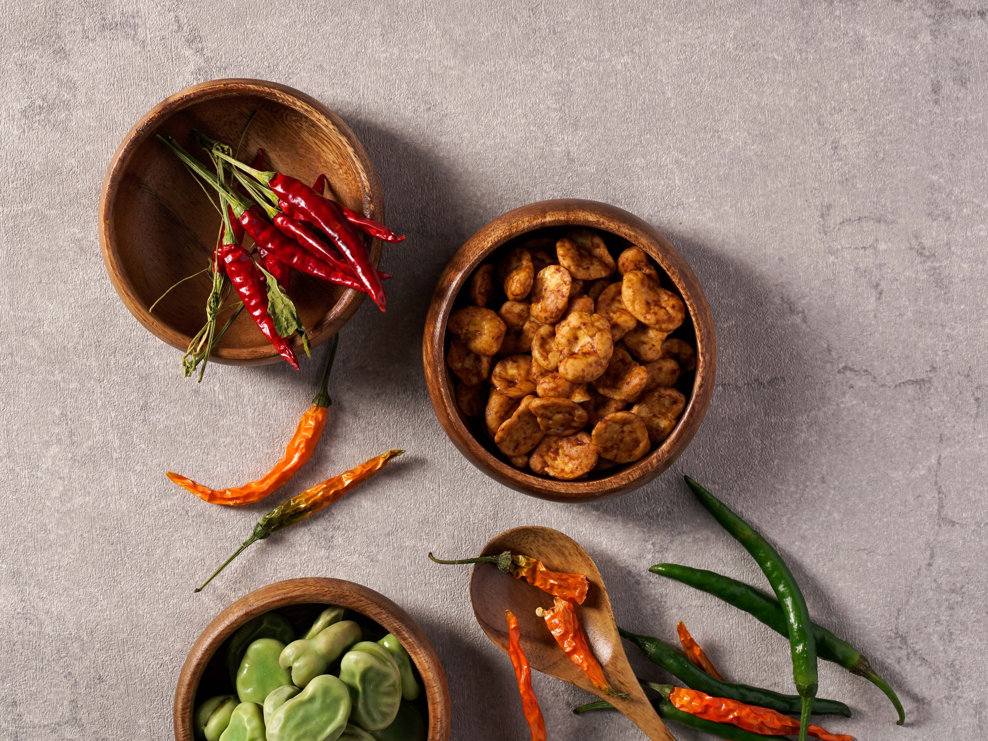 ソラマメ×ピーシェン豆板醤