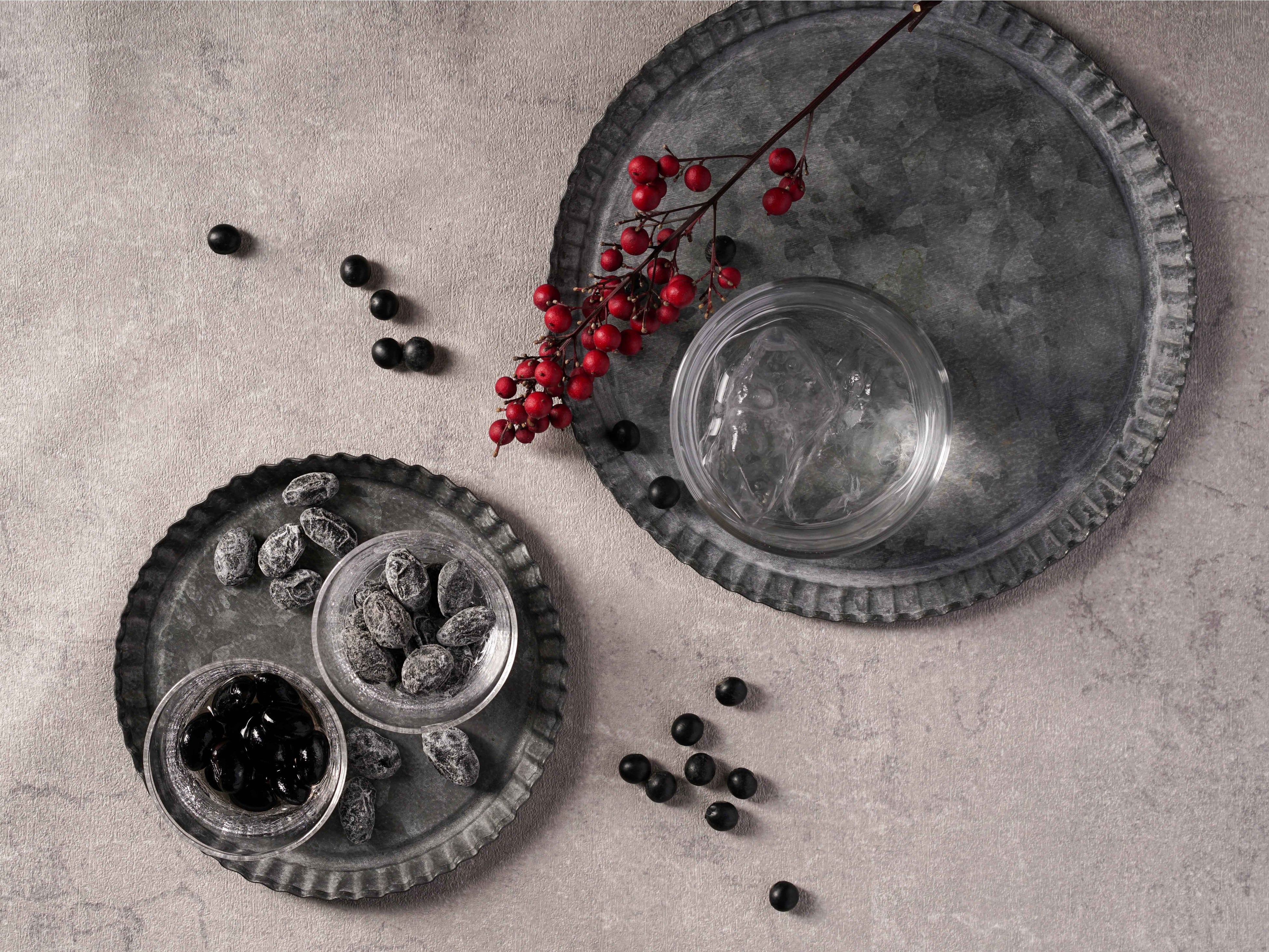 黒豆甘納豆×黒豆焼酎