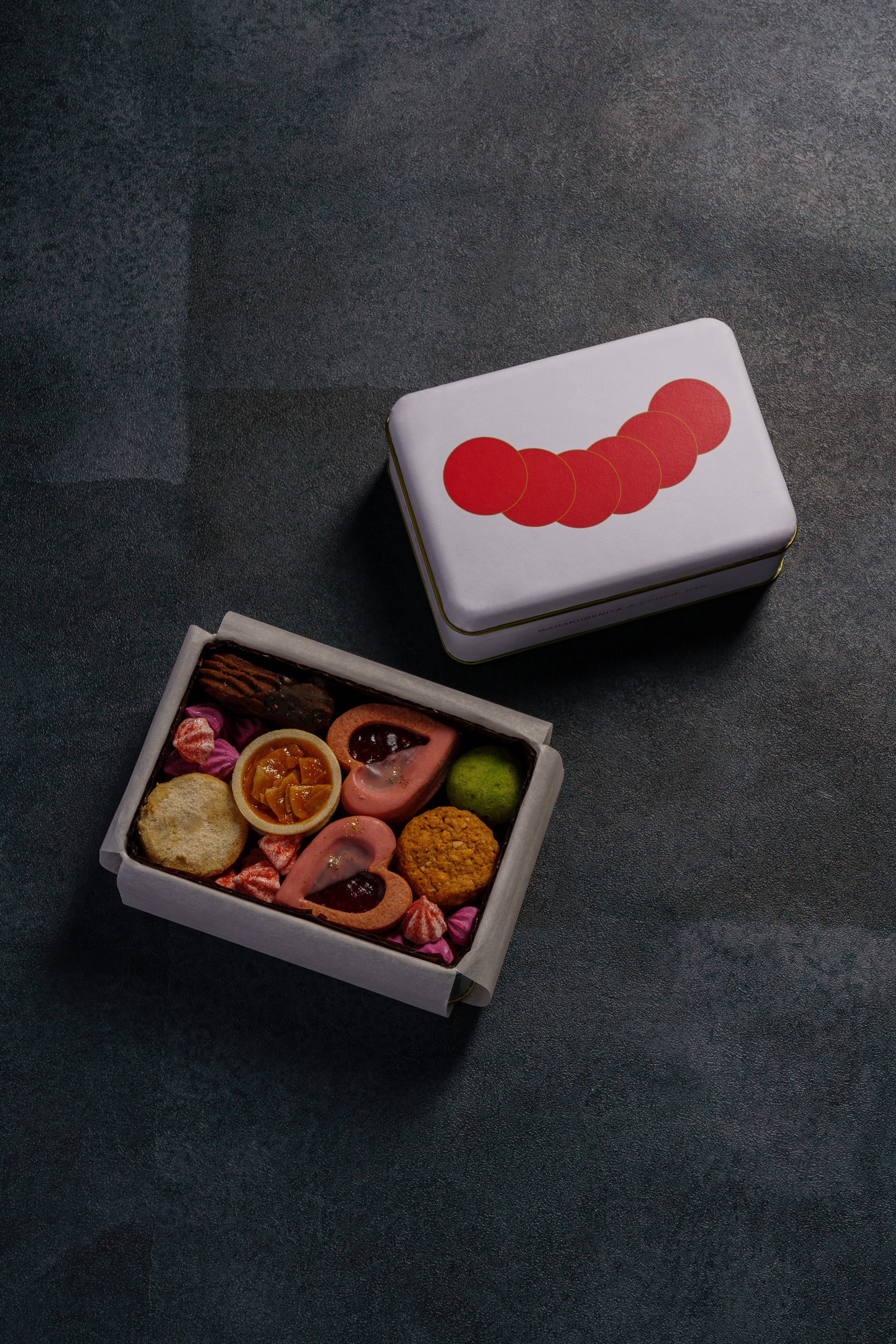 和楽紅屋のクッキー缶S（8種類入り）