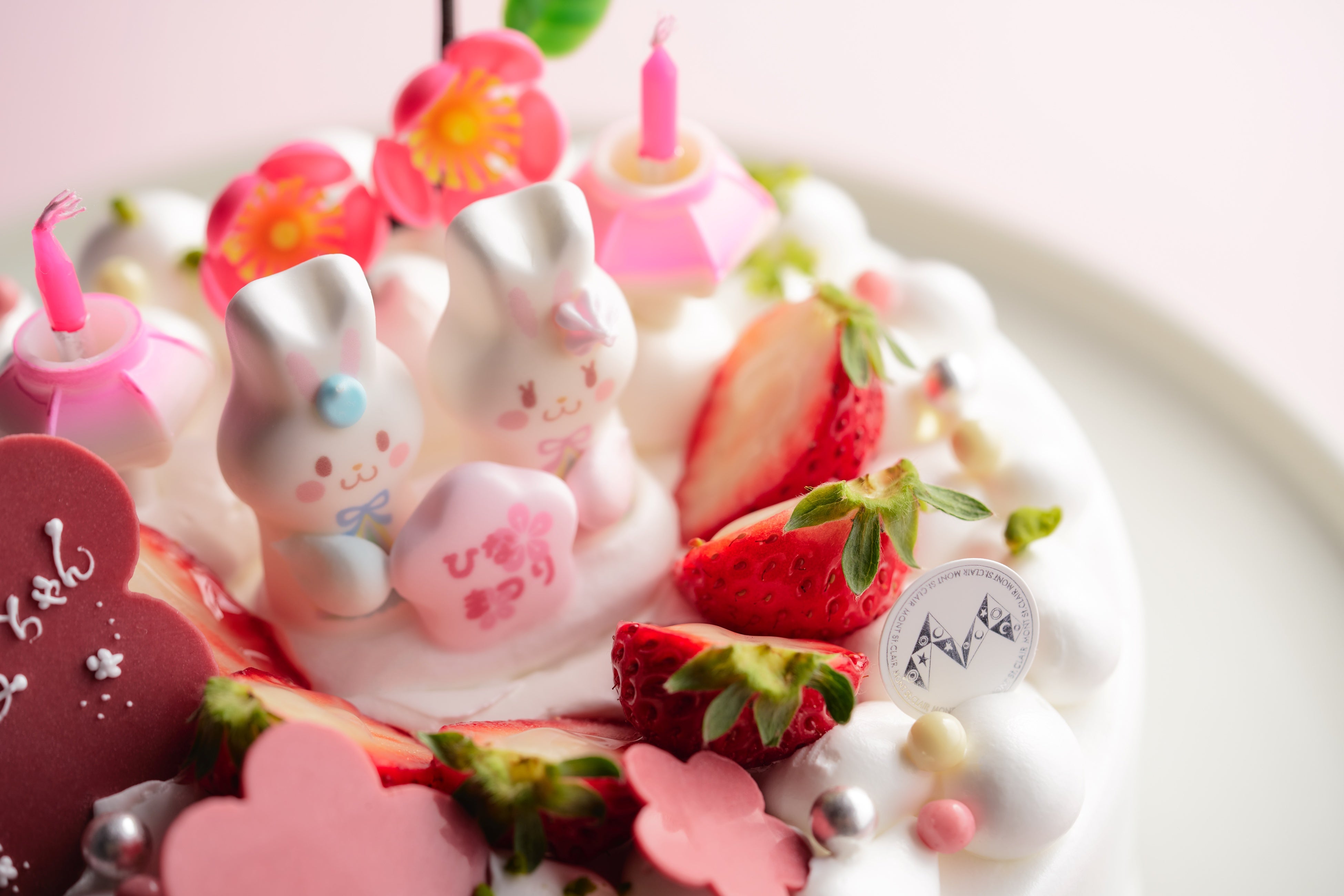 ひな祭り　生デコレーション