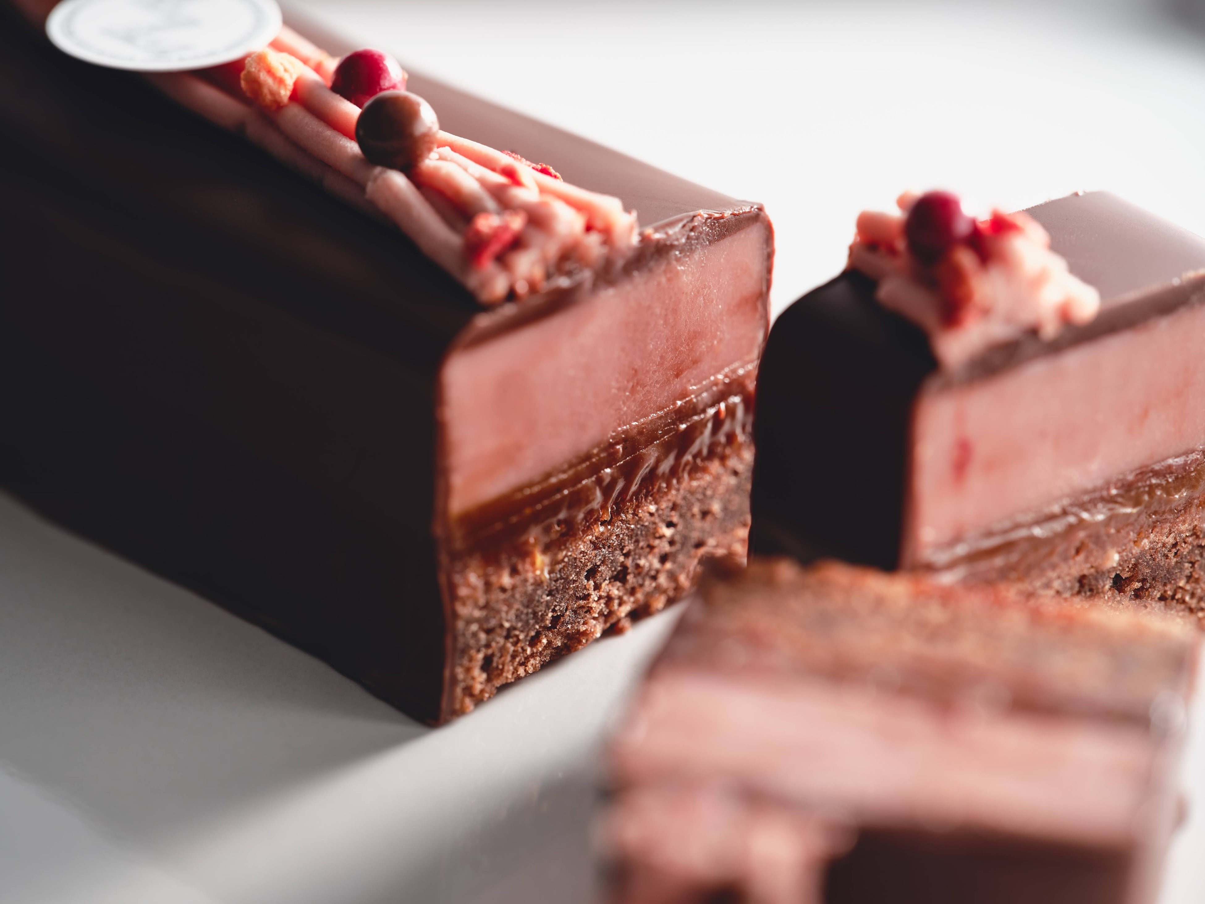 伊勢丹新宿限定　苺キャラメル