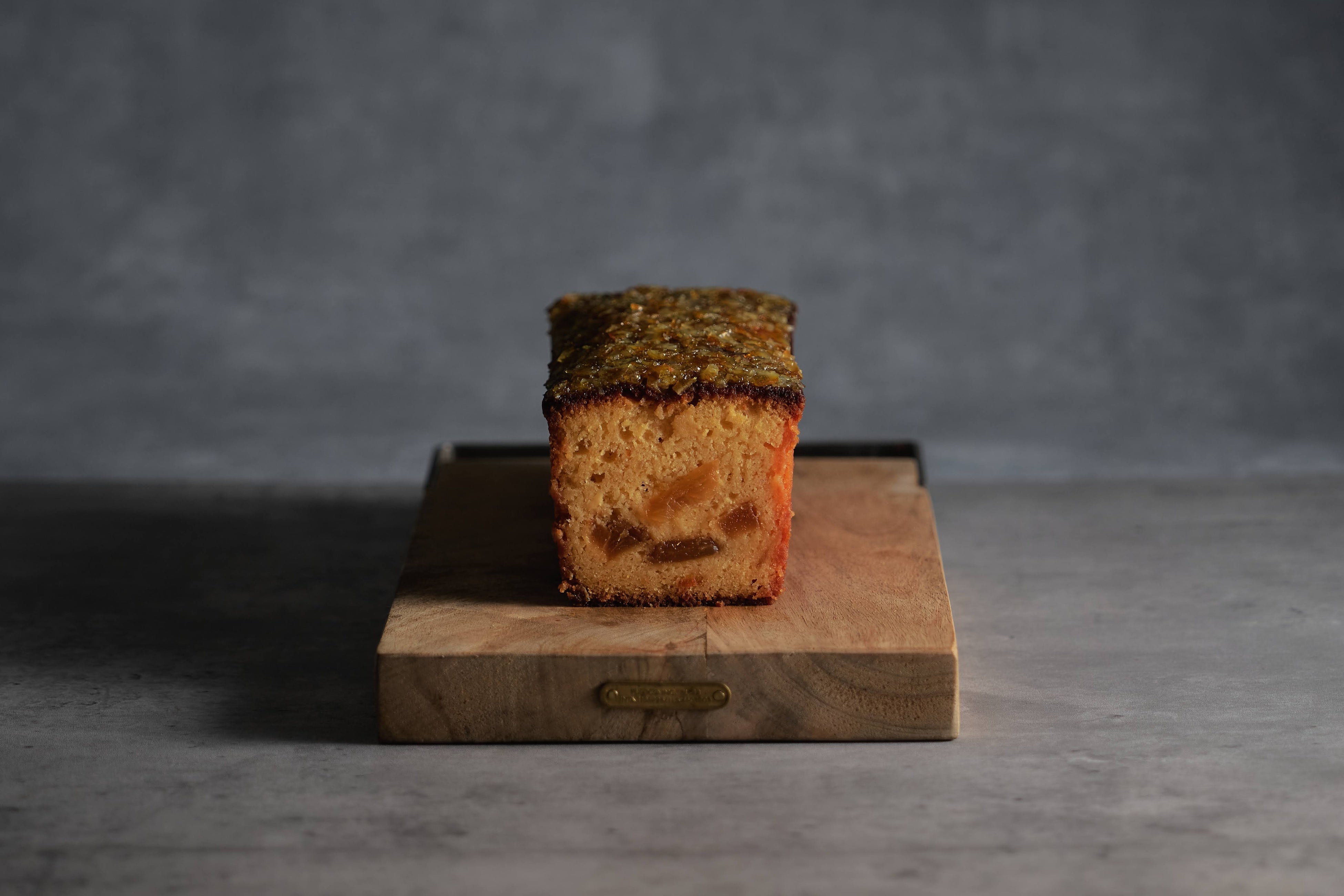 オレンジとパイナップル