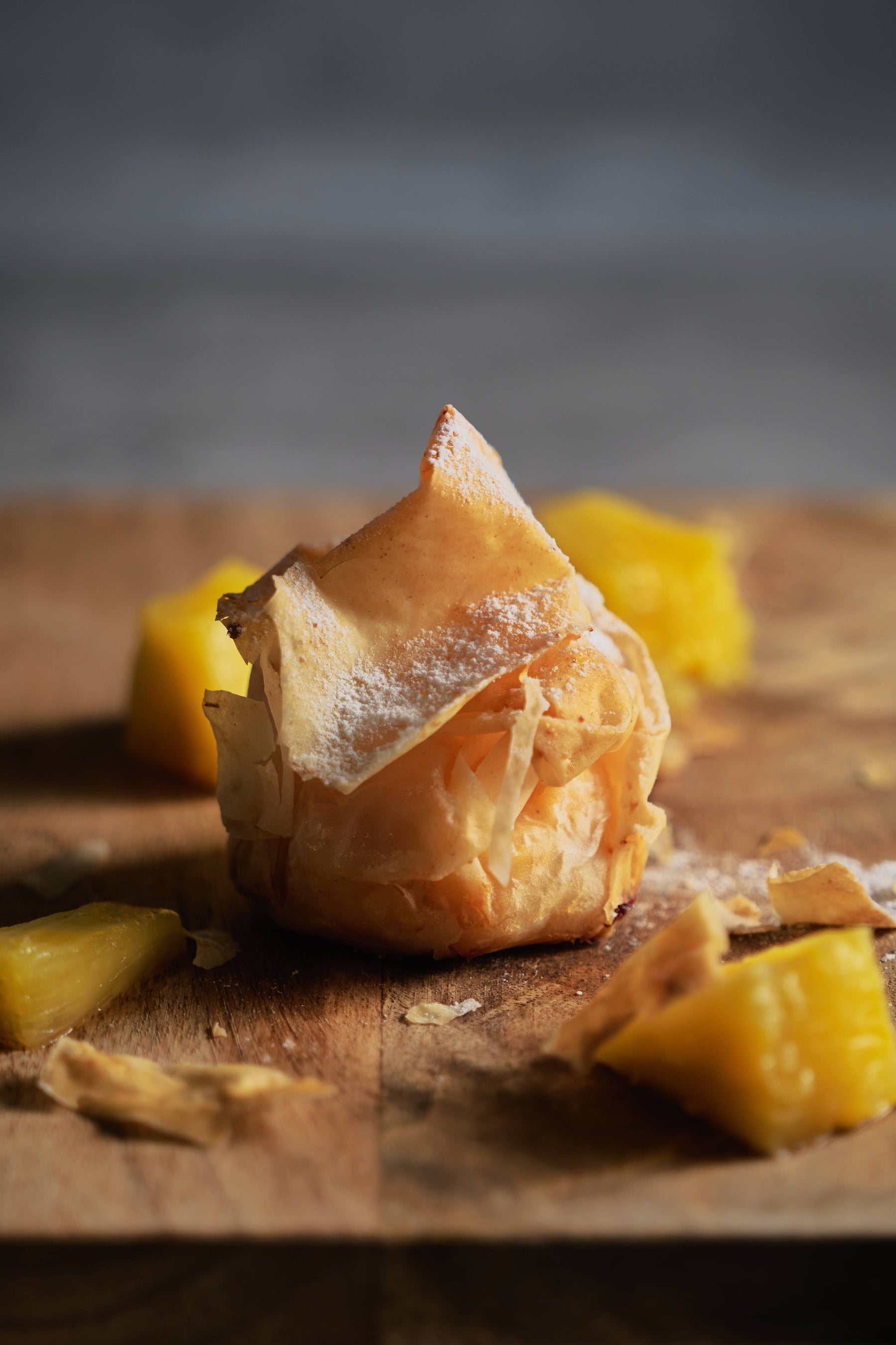 パイナップルのパイ包み