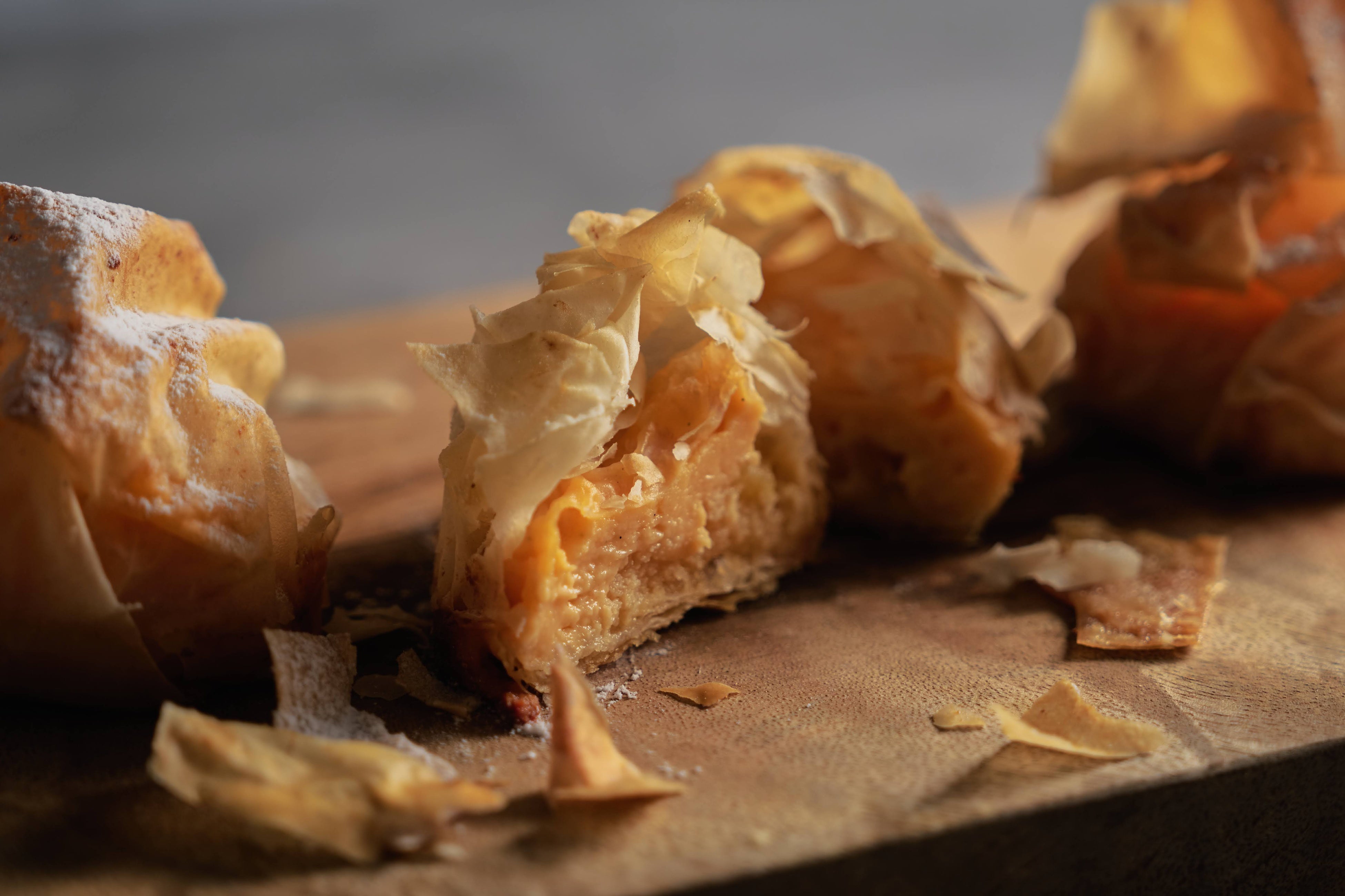 パイナップルのパイ包み