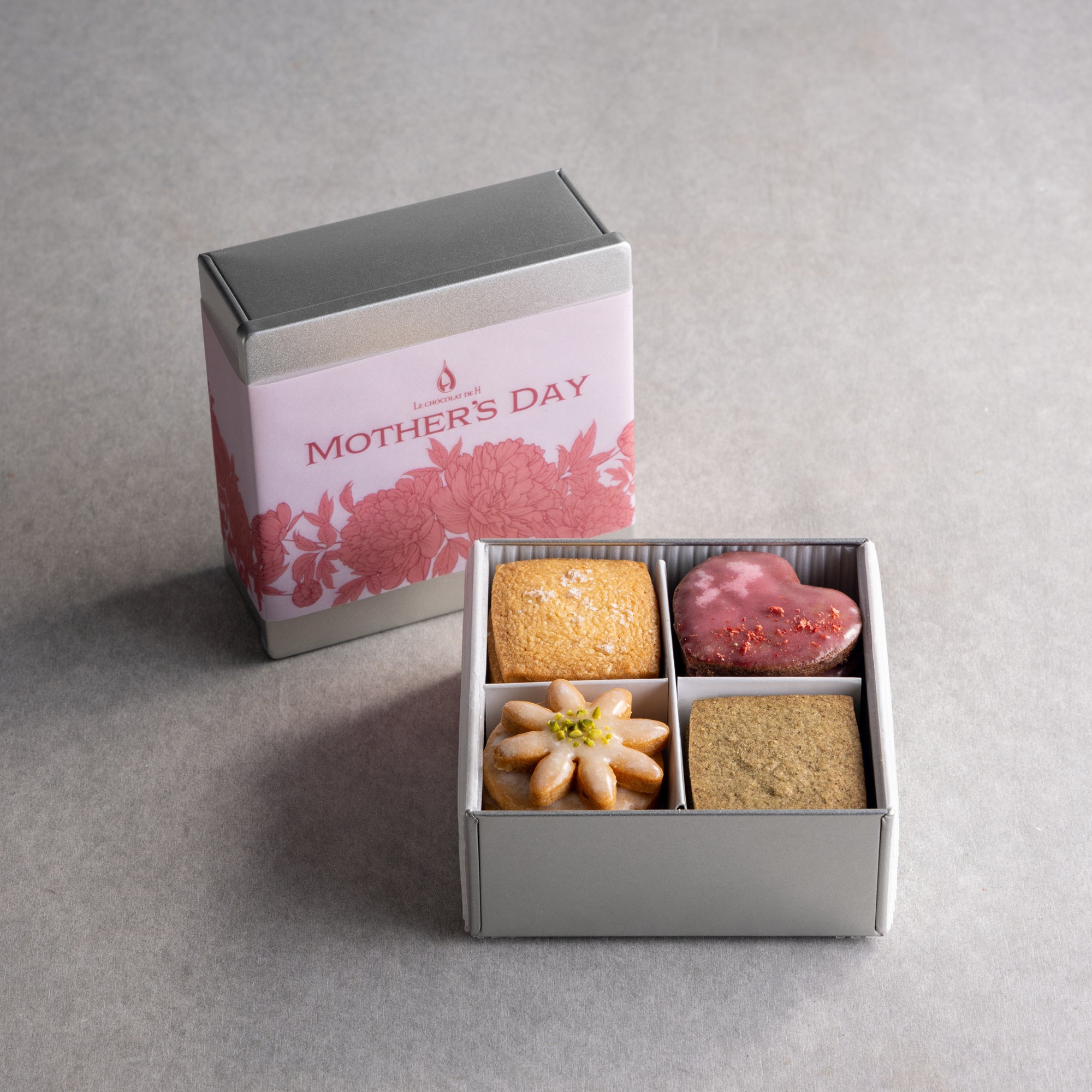 母の日限定クッキー缶「シェリ」