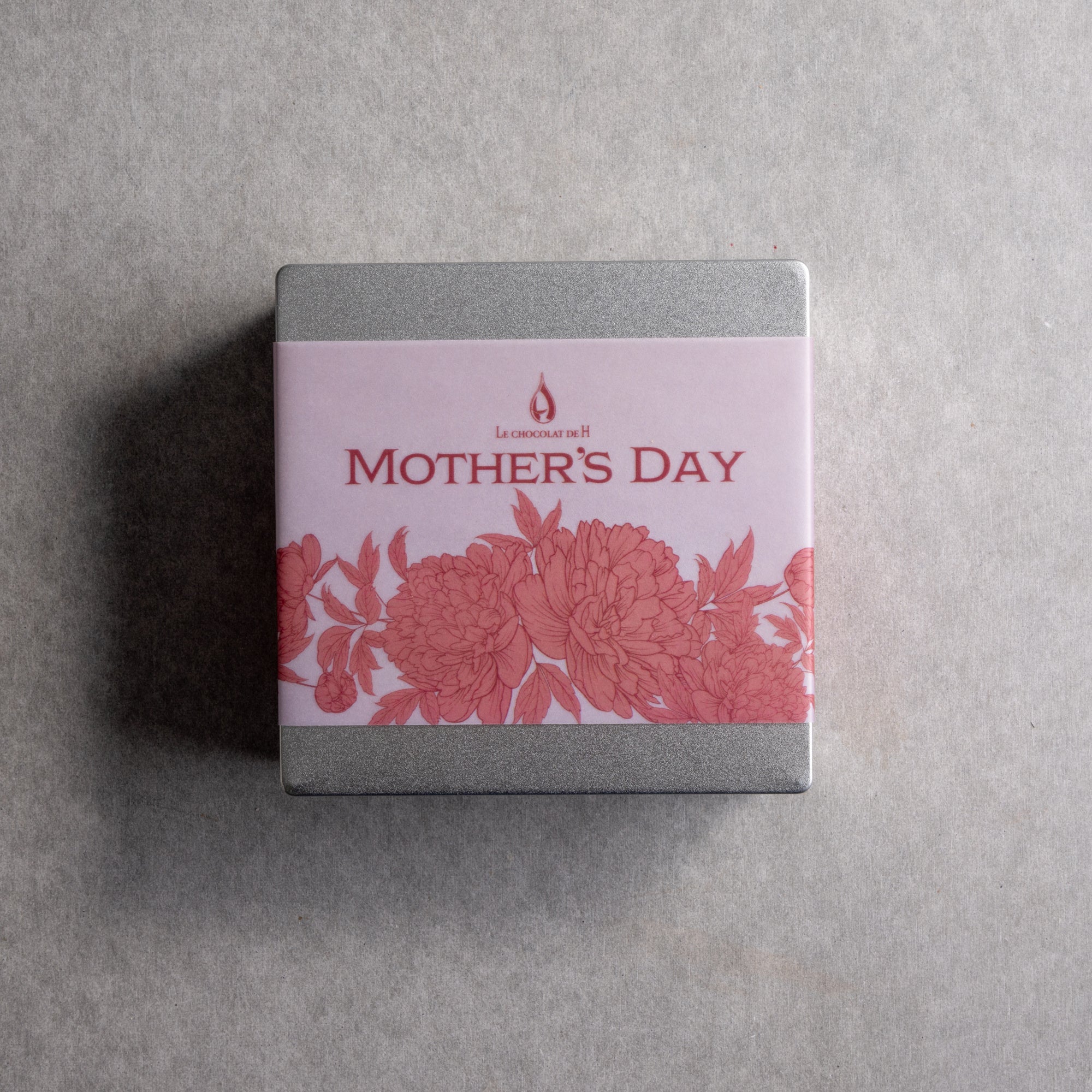 母の日限定クッキー缶「シェリ」