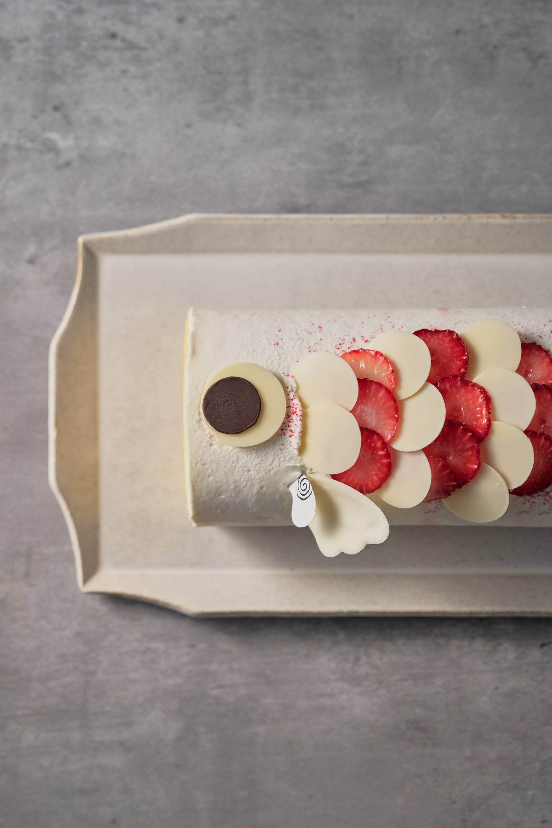 こいのぼりロール