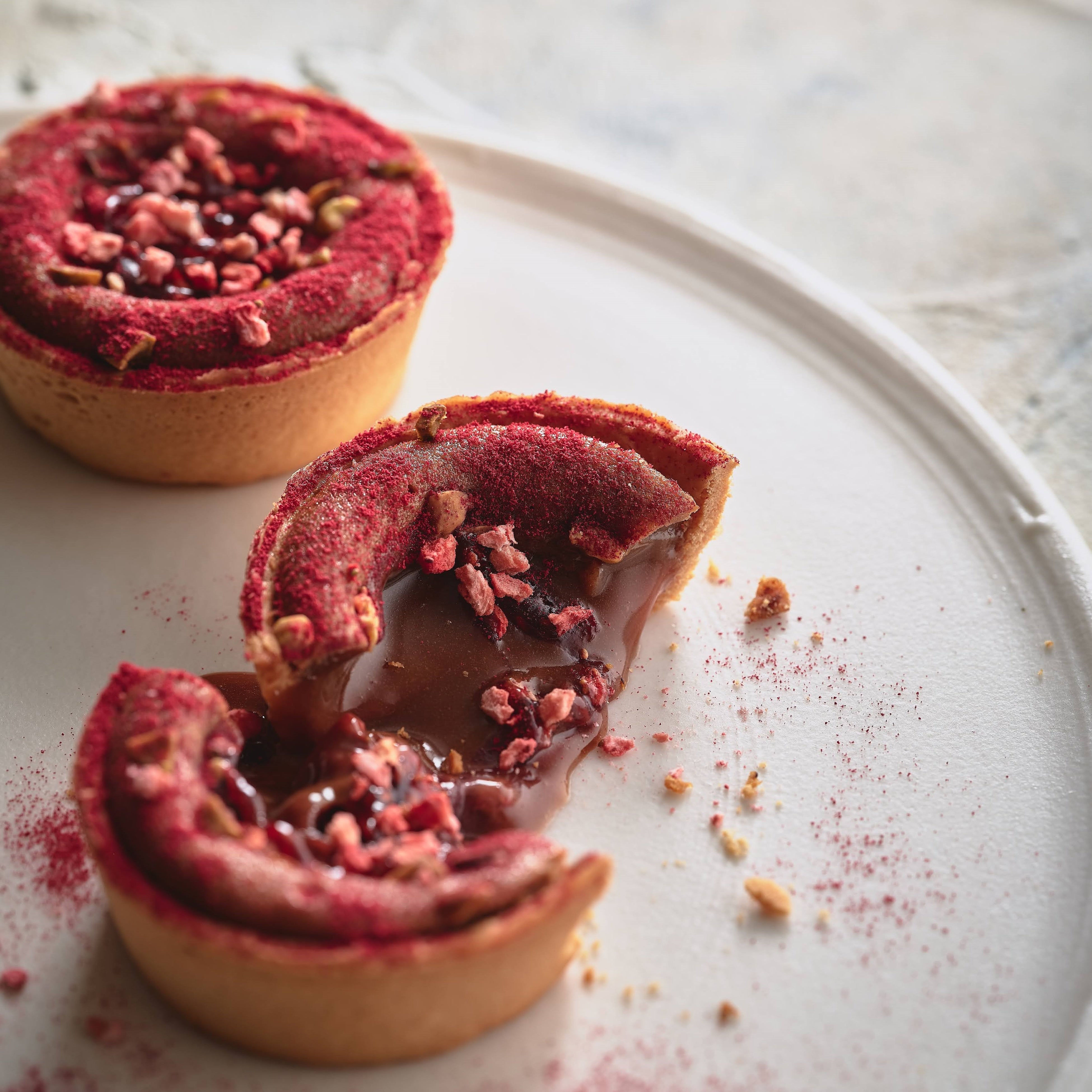 タルトフォンダンベリーフロマージュ