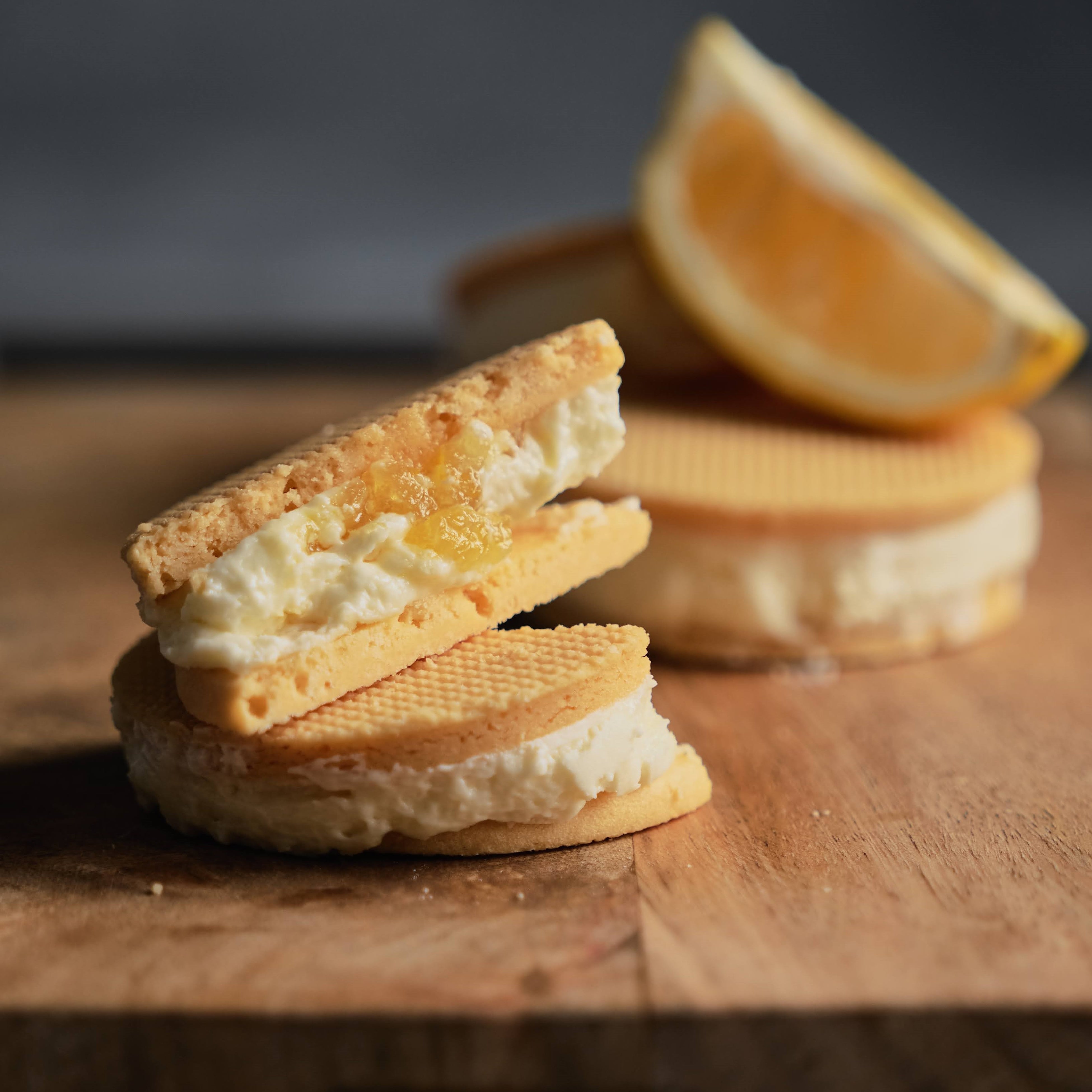 レモンバターサンド