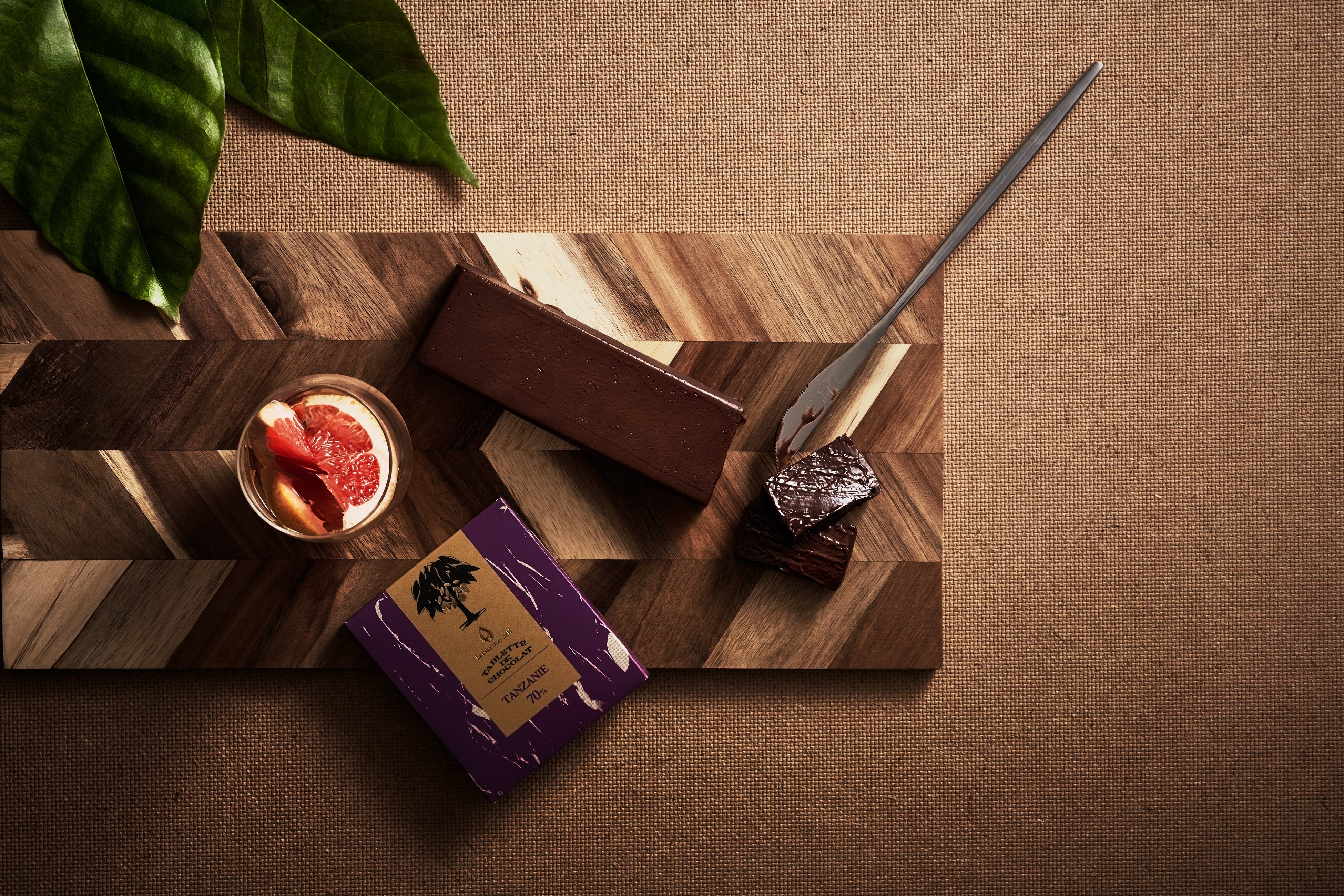 テリーヌ ドゥ ショコラ タンザニア