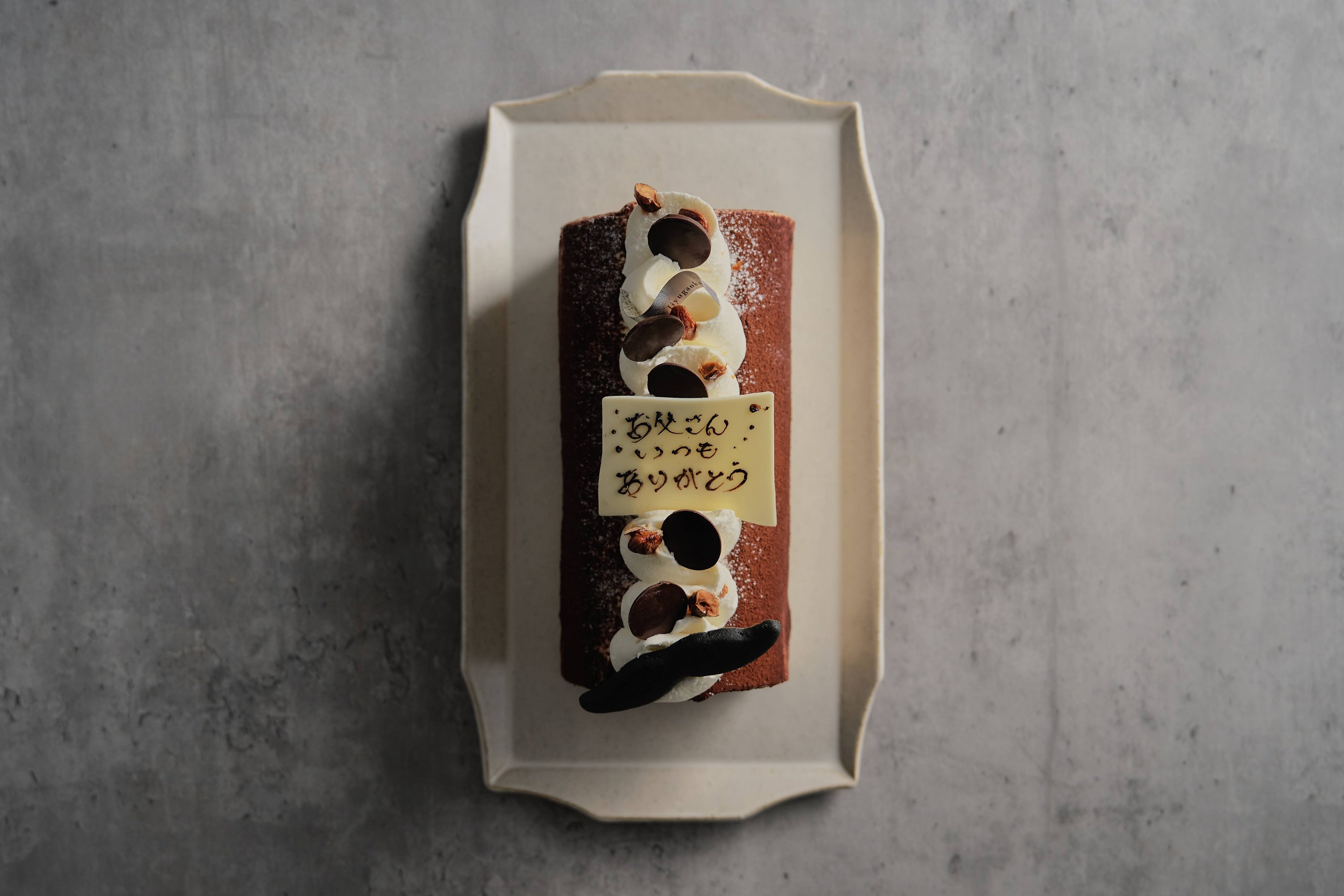 ティラミスロールケーキ