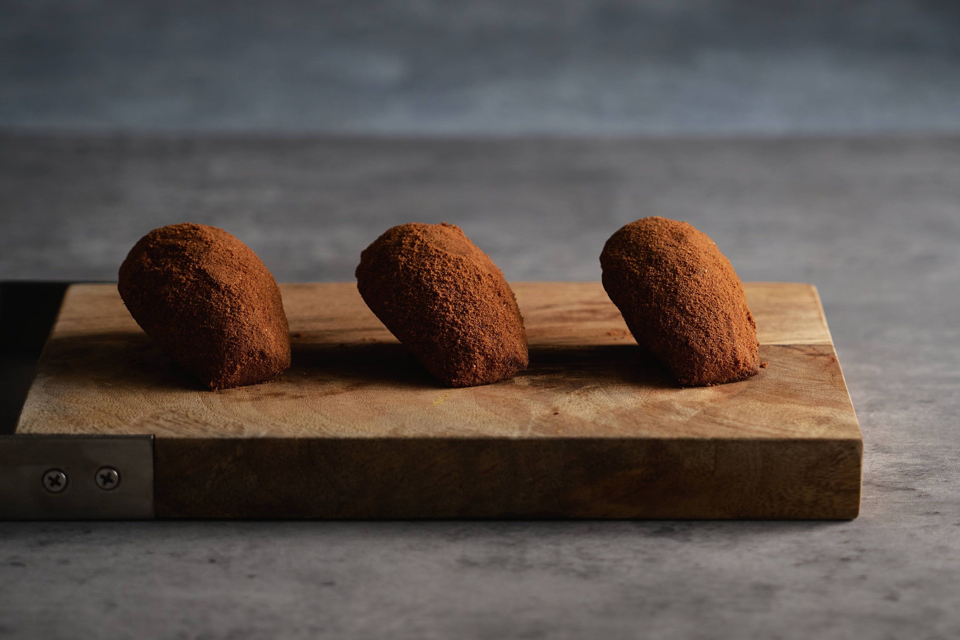 マドレーヌ 　黒糖きな粉