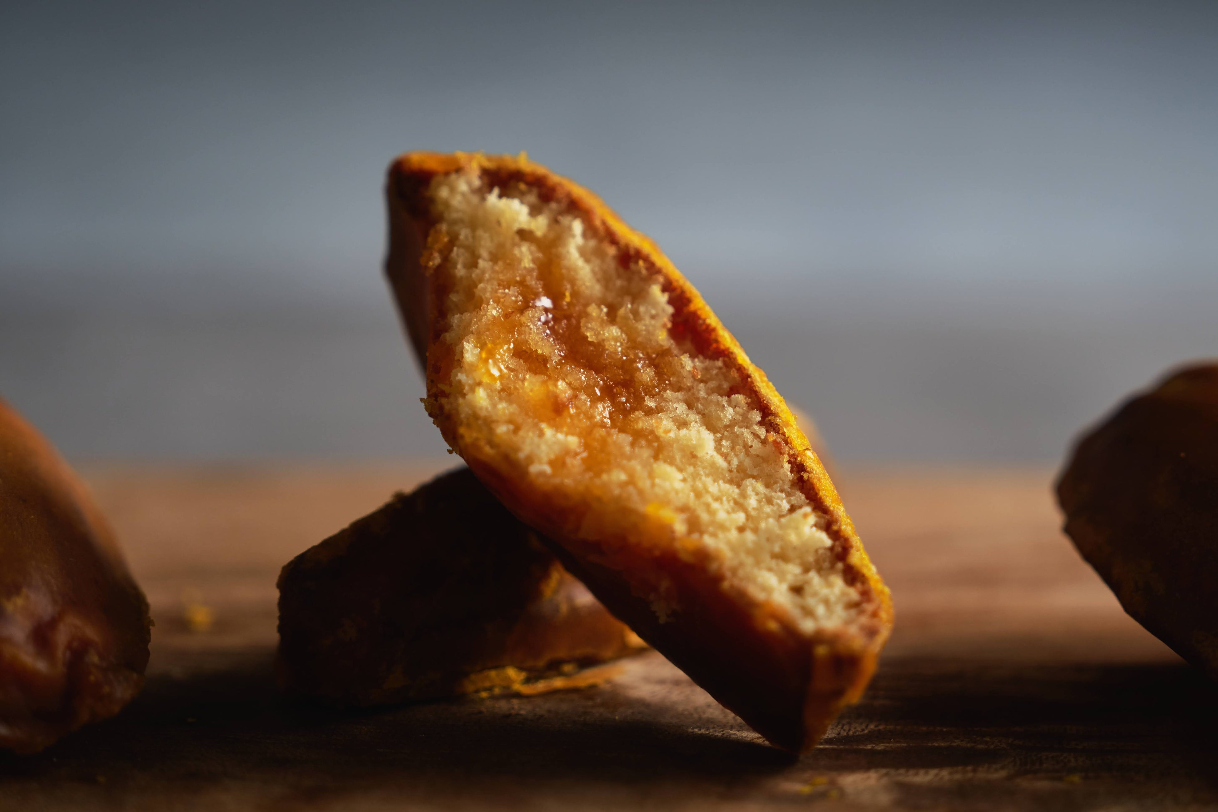 マドレーヌ 　パッションフルーツ