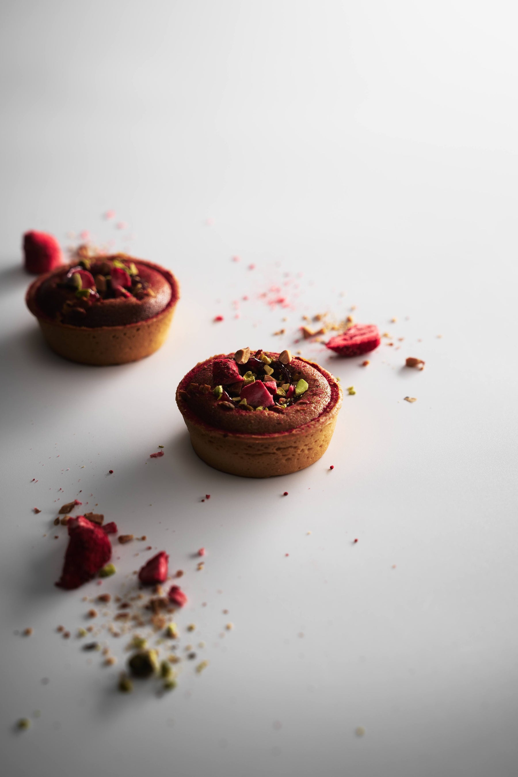 タルトフォンダンピスタチオベリー