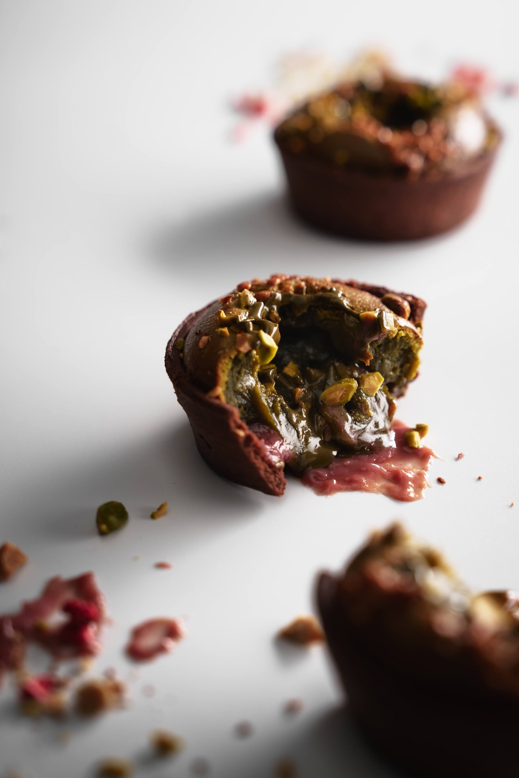 タルトフォンダンピスタチオベリー