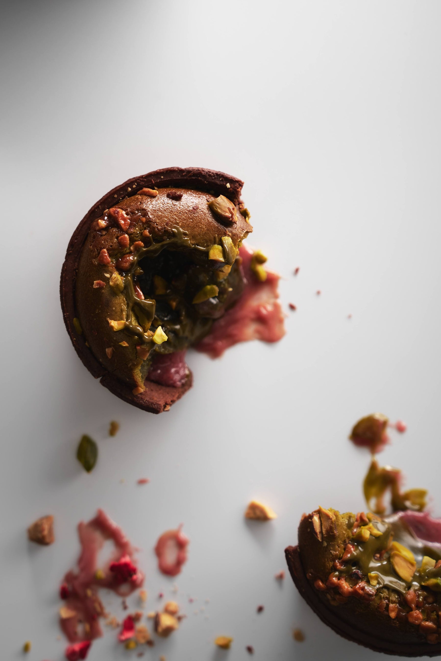 タルトフォンダンピスタチオベリー