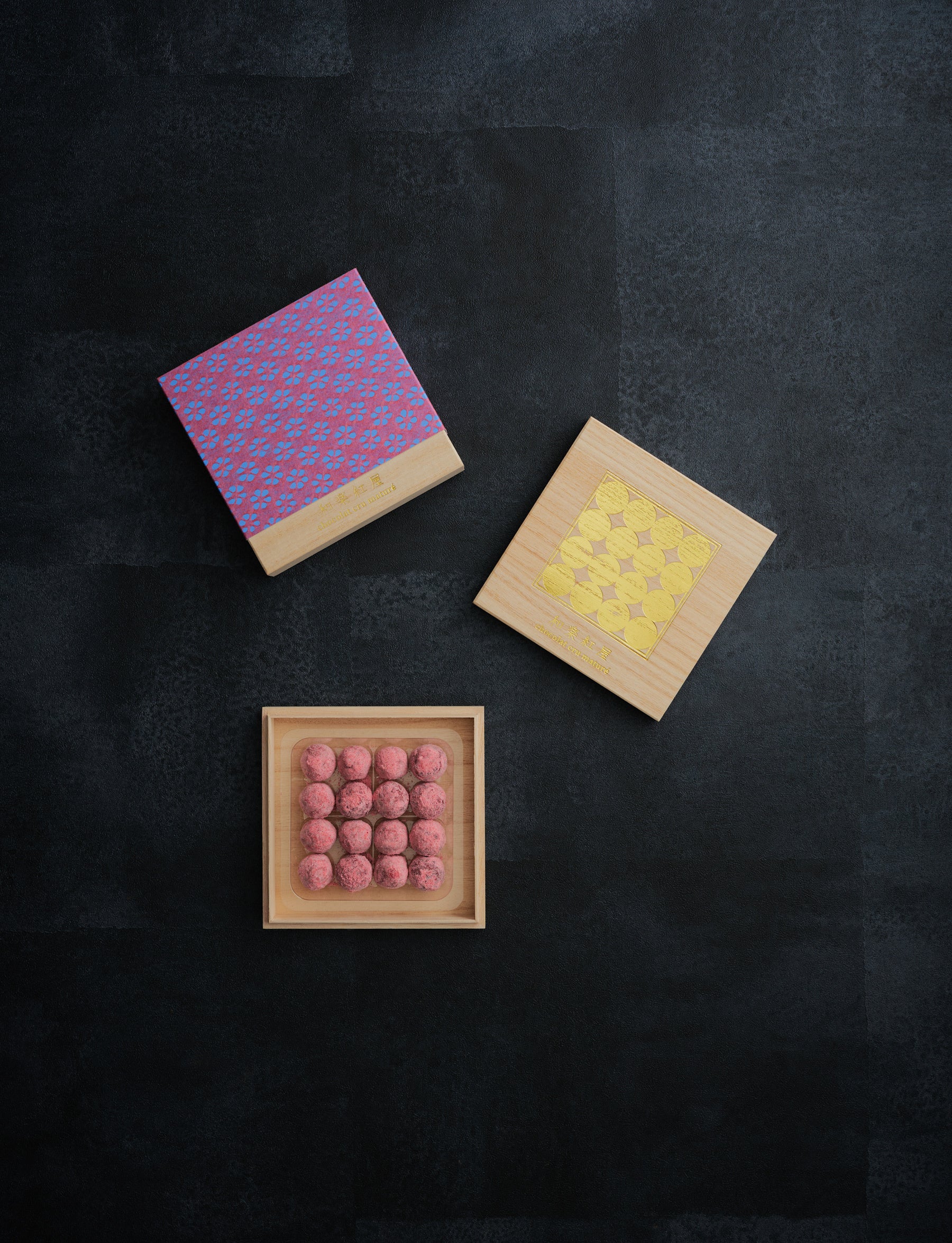 和楽紅屋　熟成生トリュフあまおう