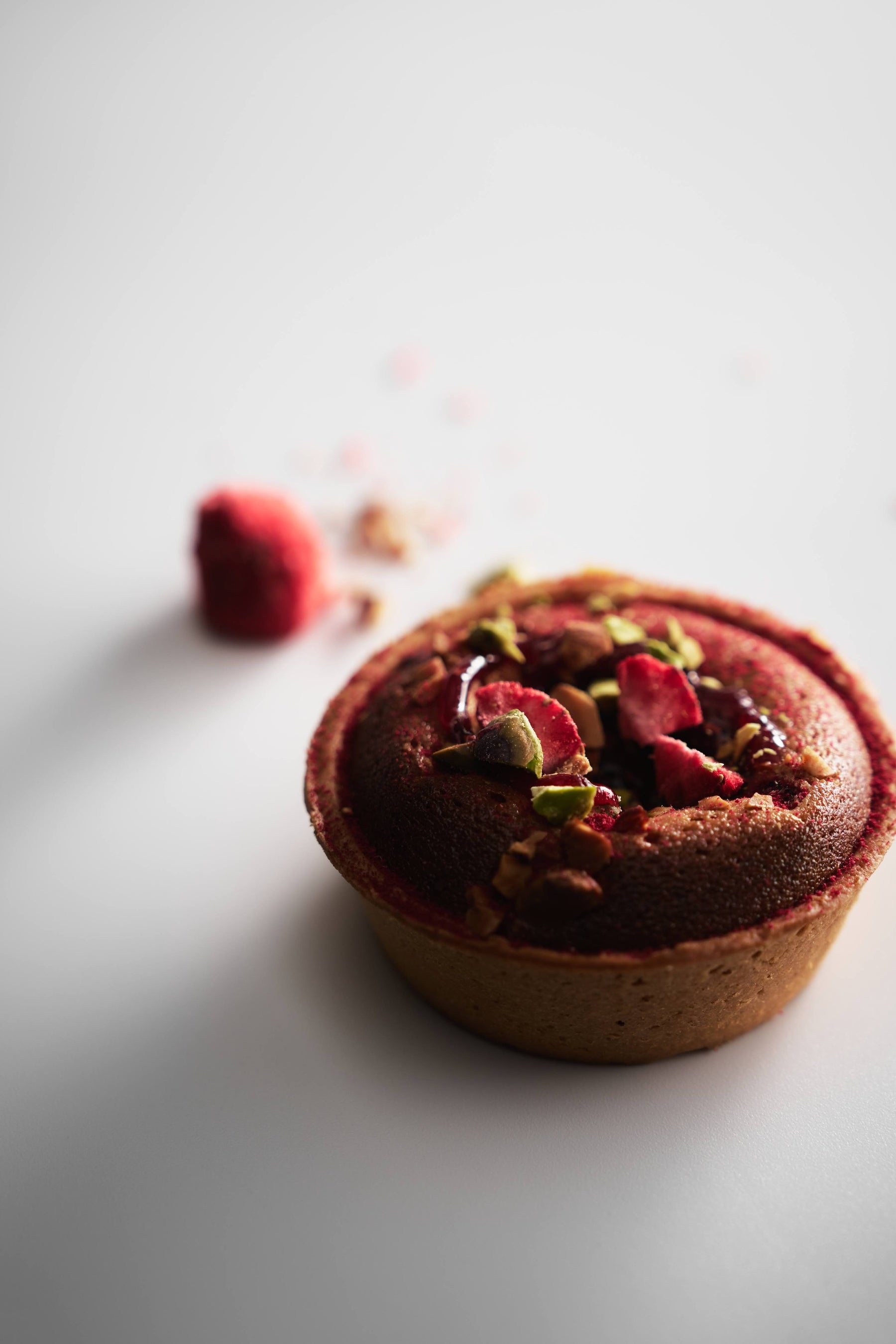 モンサンクレール　タルトフォンダンピスタチオベリー