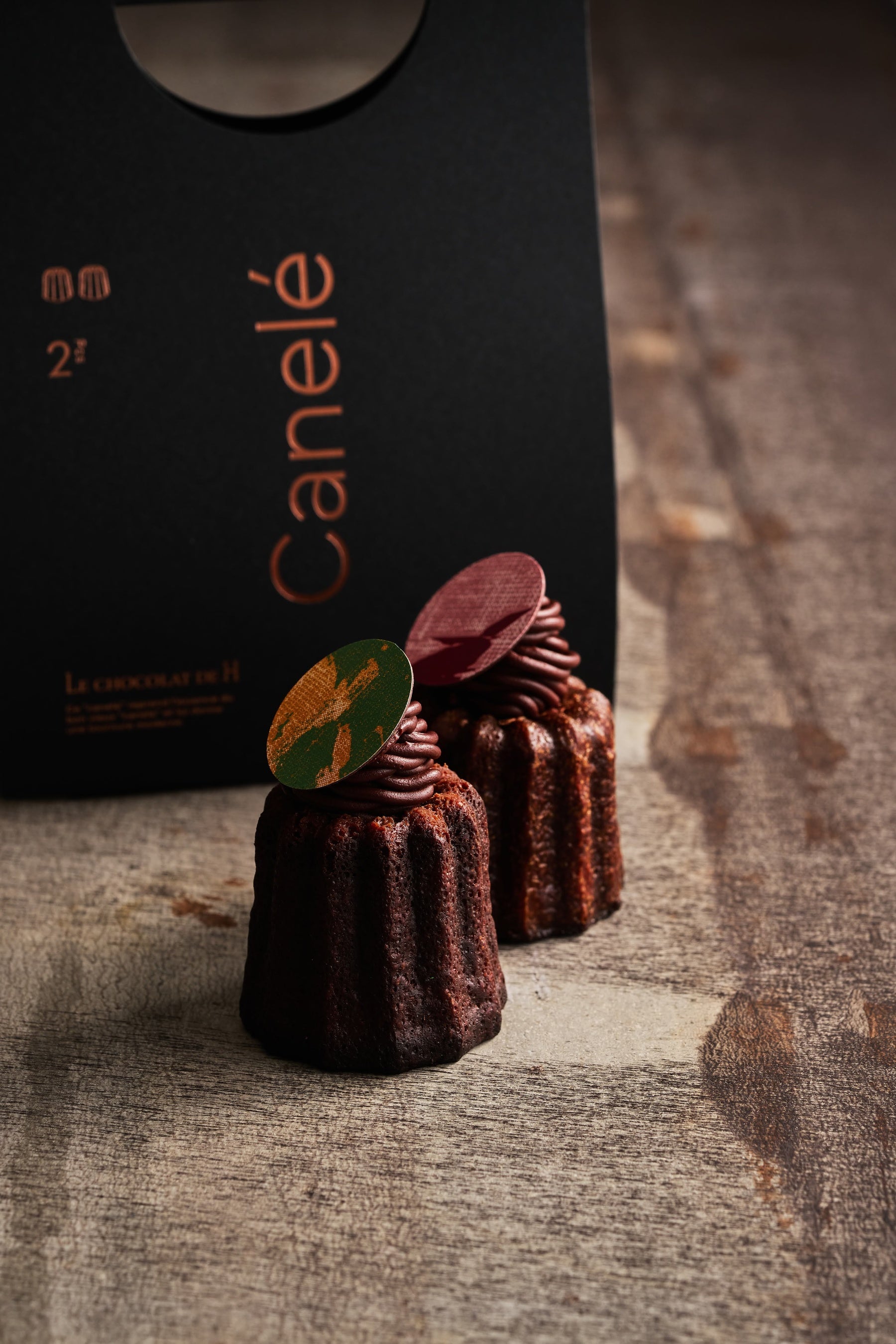 LE CHOCOLAT DE H　FARM to BARショコラカヌレ