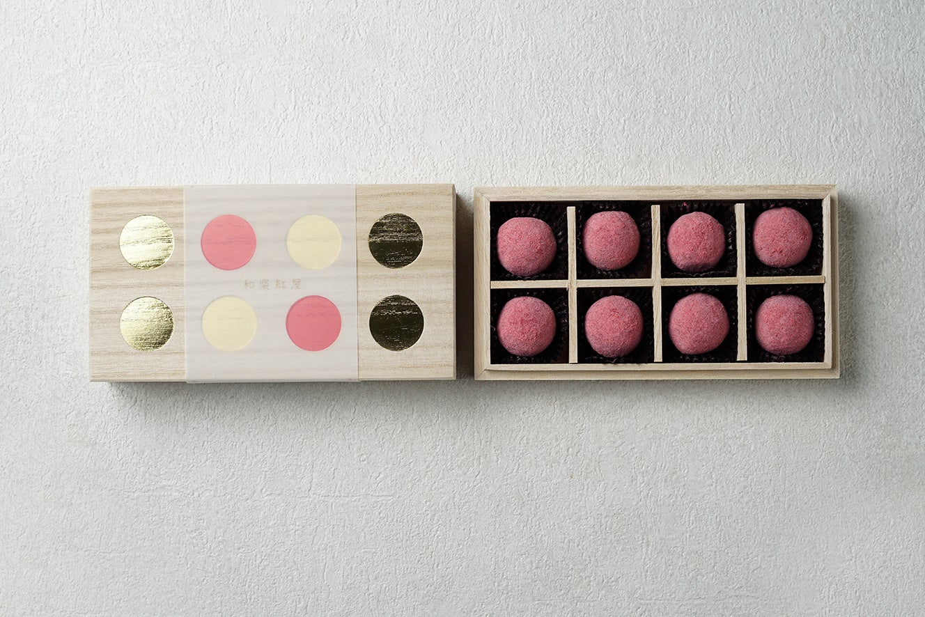 あまおう苺トリュフ8個入