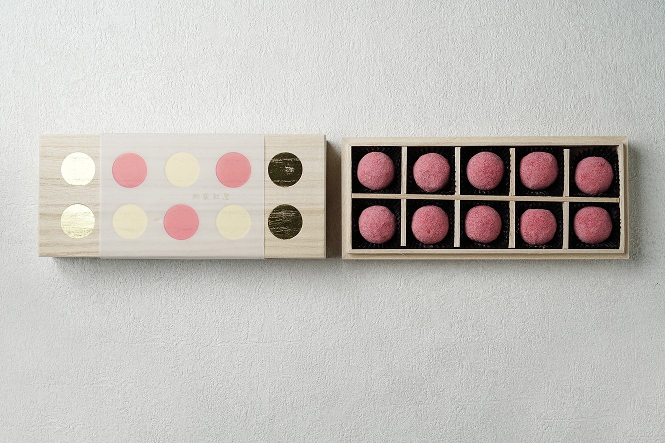 あまおう苺トリュフ10個入り