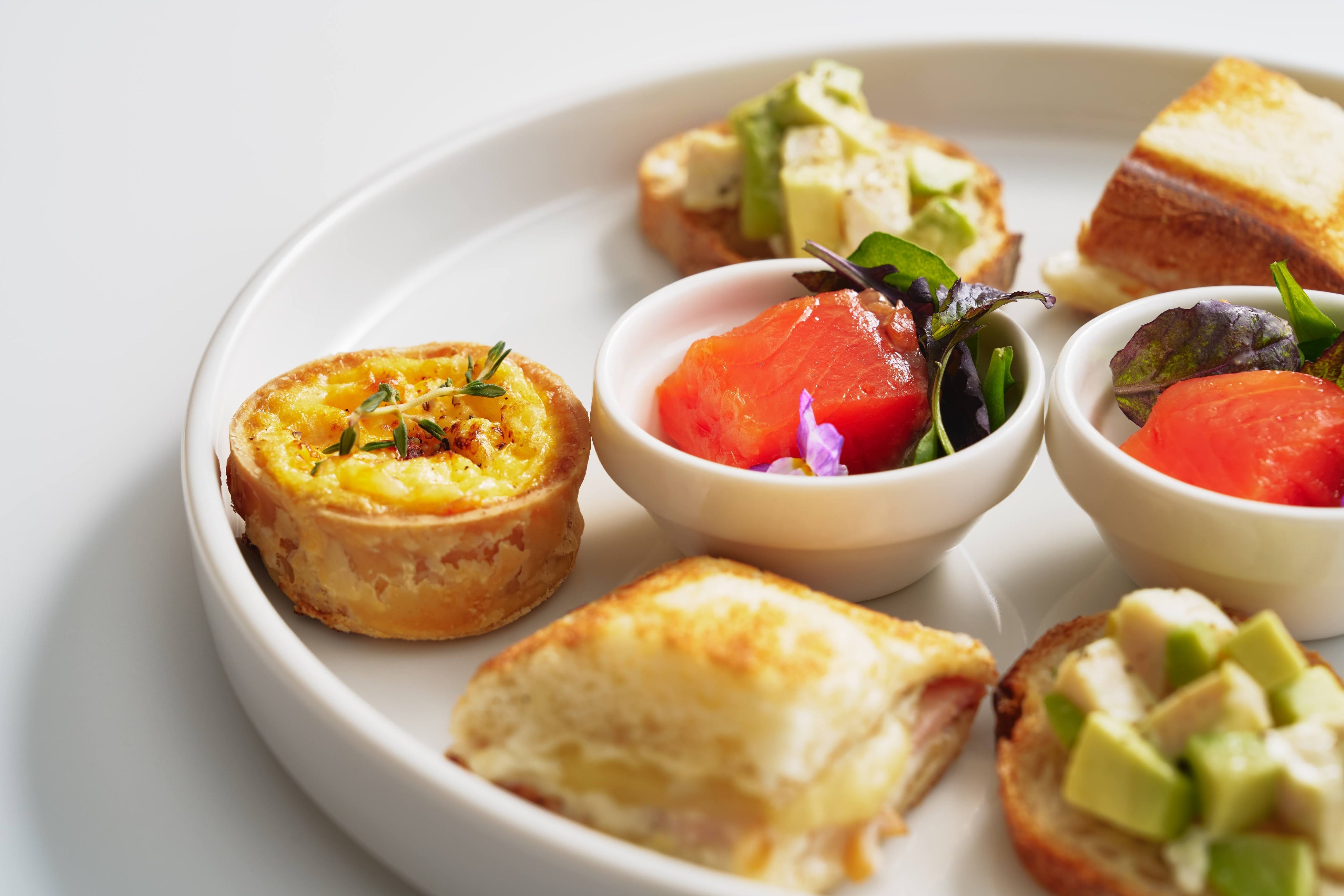 素材にこだわったセイボリー