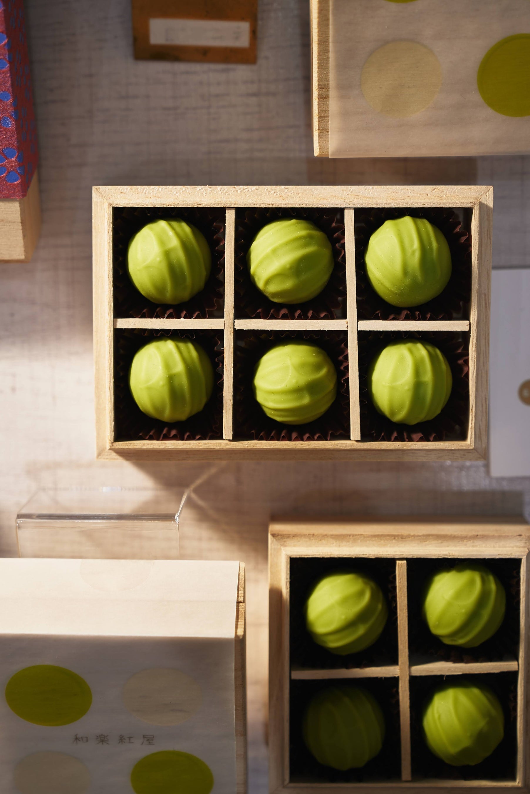 ピスタチオトリュフ