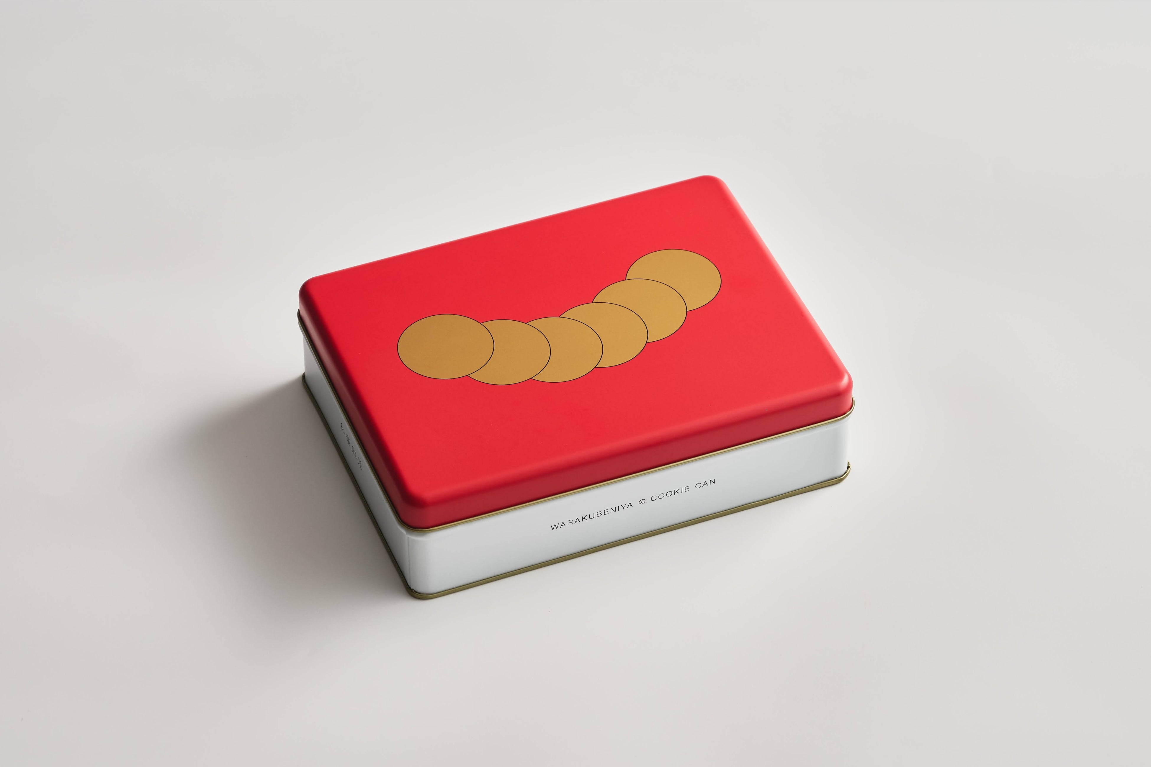 和楽紅屋のクッキー缶