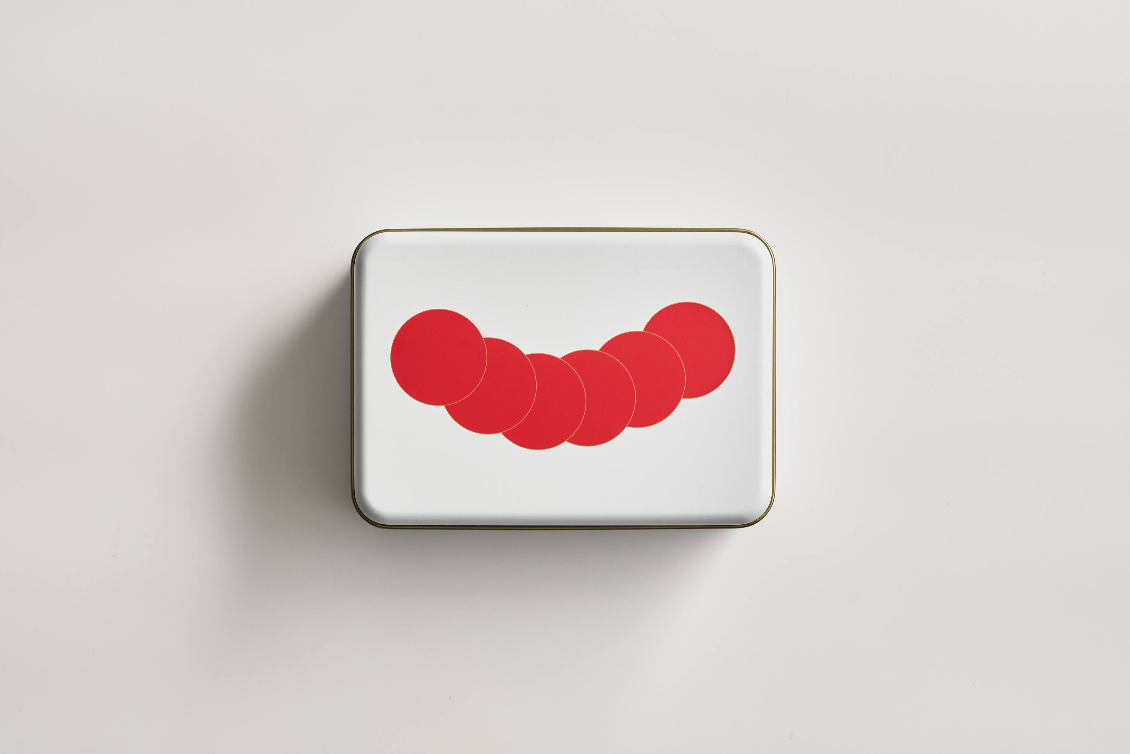 和楽紅屋のクッキー缶